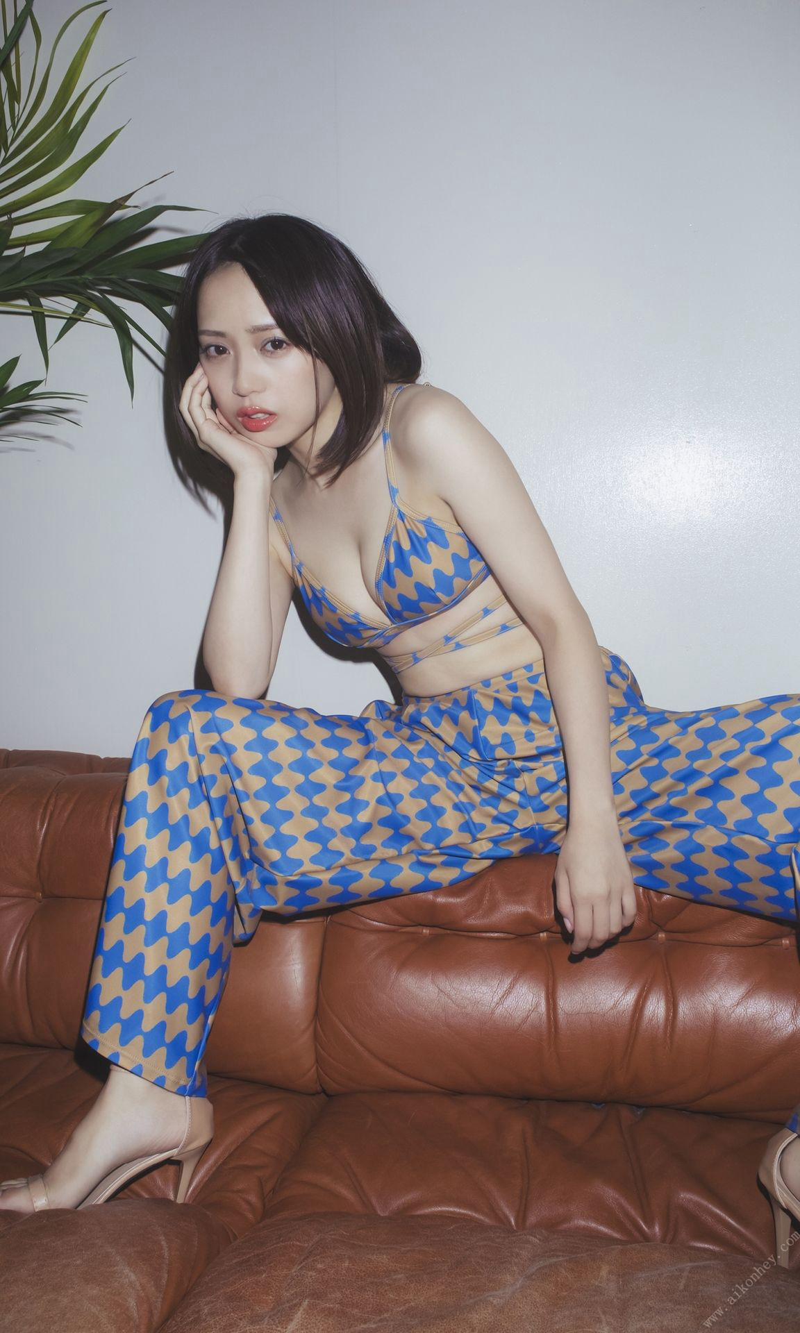 Makoto Okunaka 奥仲麻琴, 週プレ Photo Book 「最高のヒロイン」 Set.02 No.b56bc4