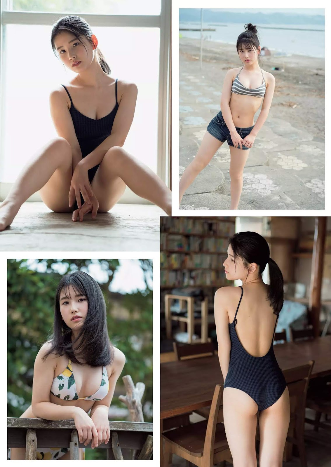 Anri Morishima 森嶋あんり, Weekly Playboy 2019 No.45 (週刊プレイボーイ 2019年45号)