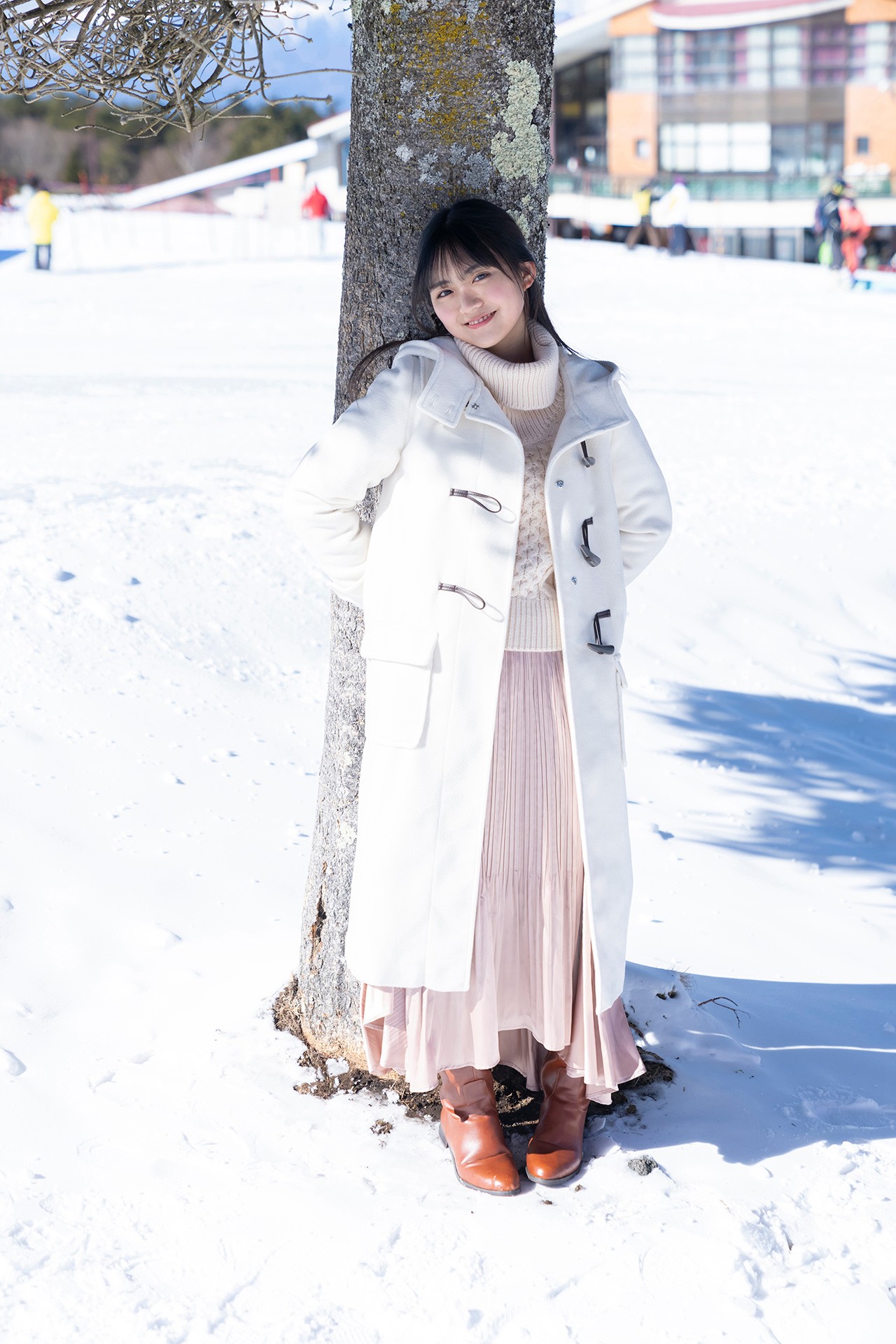 Runa Toyoda 豊田ルナ, Platinum FLASHデジタル写真集 SNOW WHITE Set.02 No.76e9bd