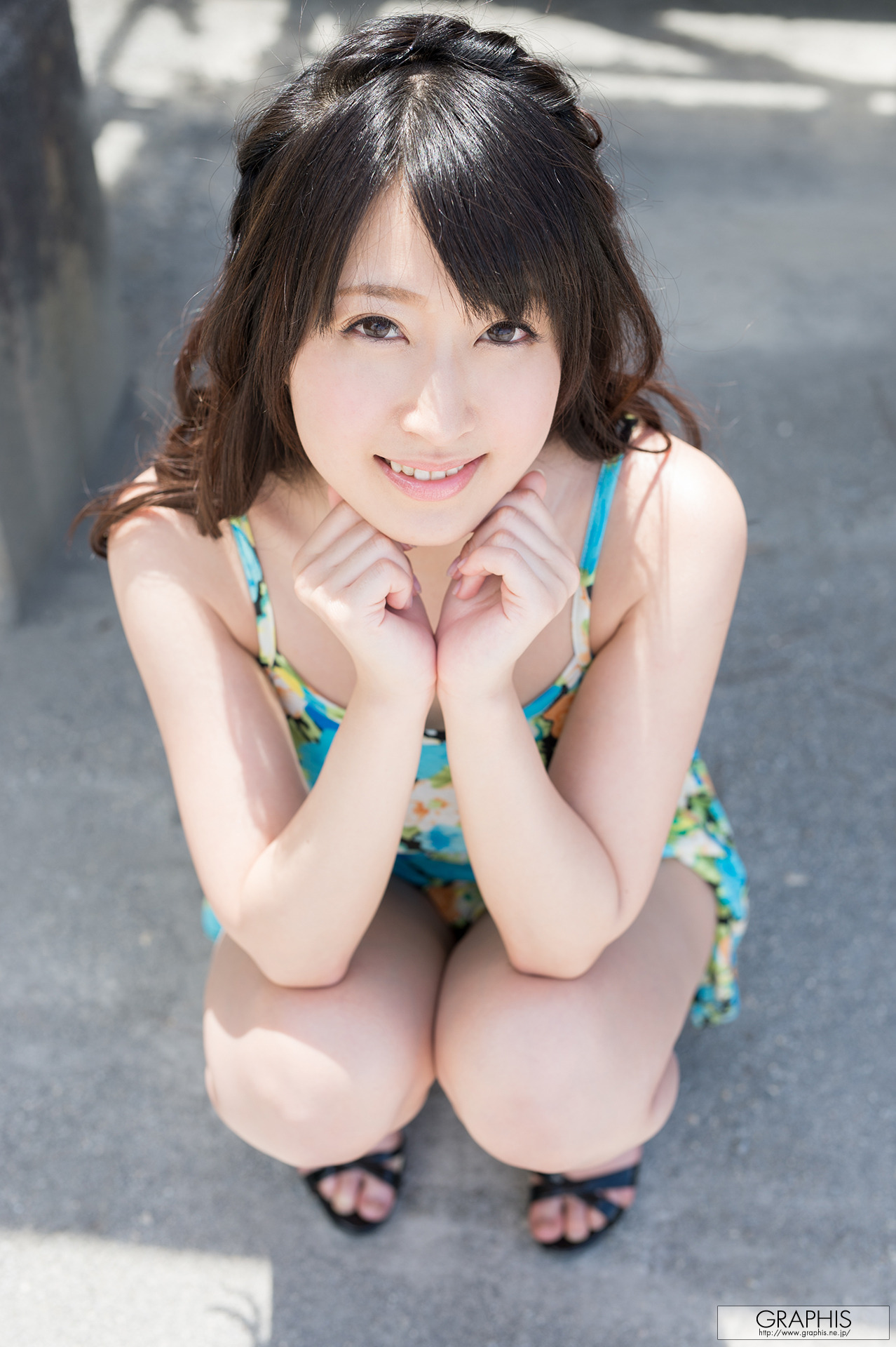 Arisa Misato 美里有紗, [Graphis] Gals Blue & Green Vol.01 No.b08941