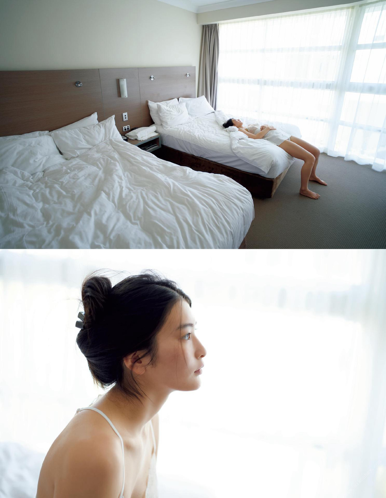 Suzu Honjo 本庄鈴, 写真集 Natural Beauty 豪華愛蔵版 Set.01 No.be7a75