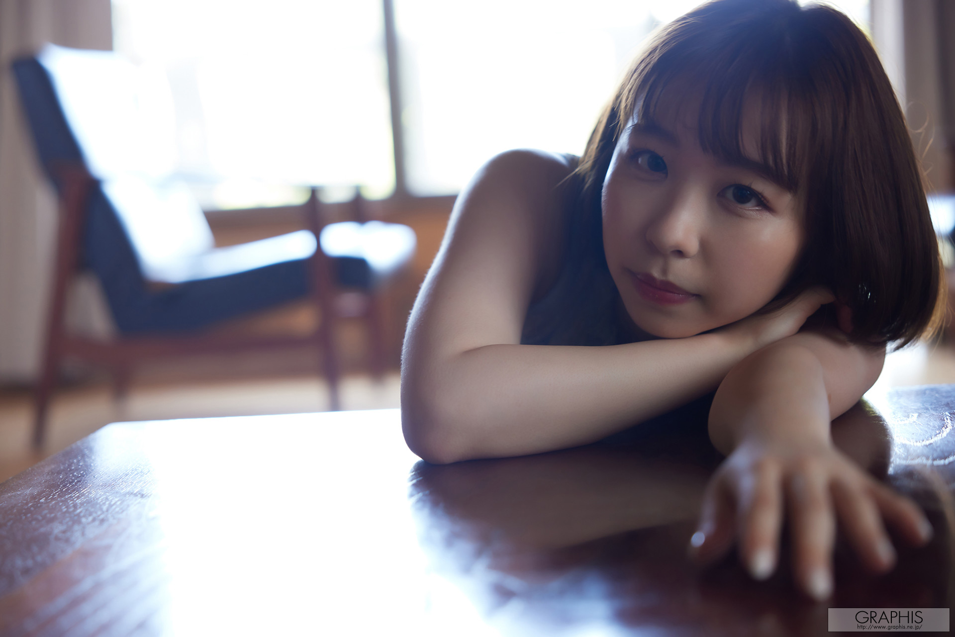 Riho Shishido 宍戸里帆, [Graphis] Gals 「Angel Smile」 Vol.01 No.b9578d