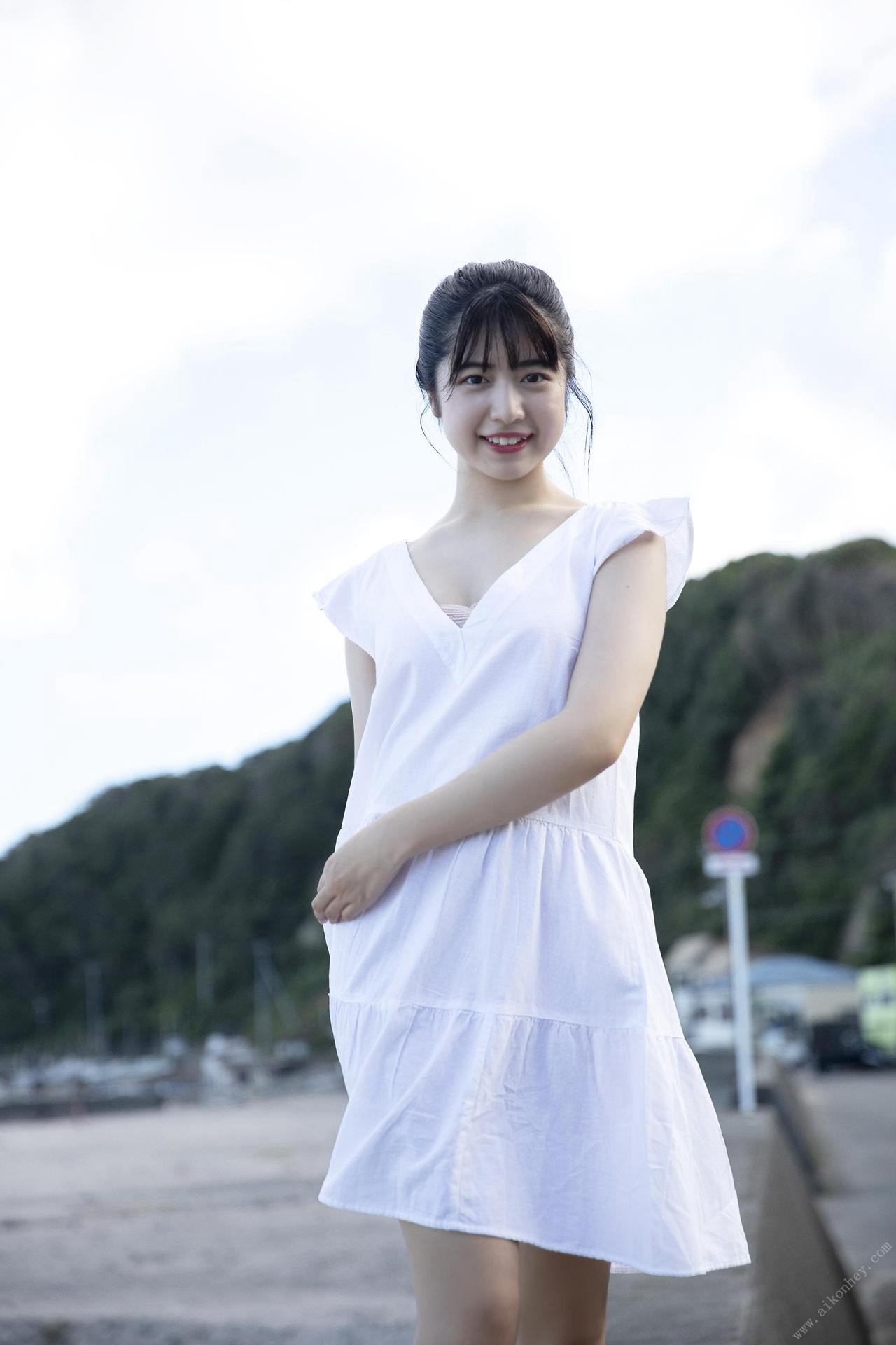 Rio Yoshida 吉田莉桜, アイドルニッポン 「Clear」 Set.04 No.99ceeb