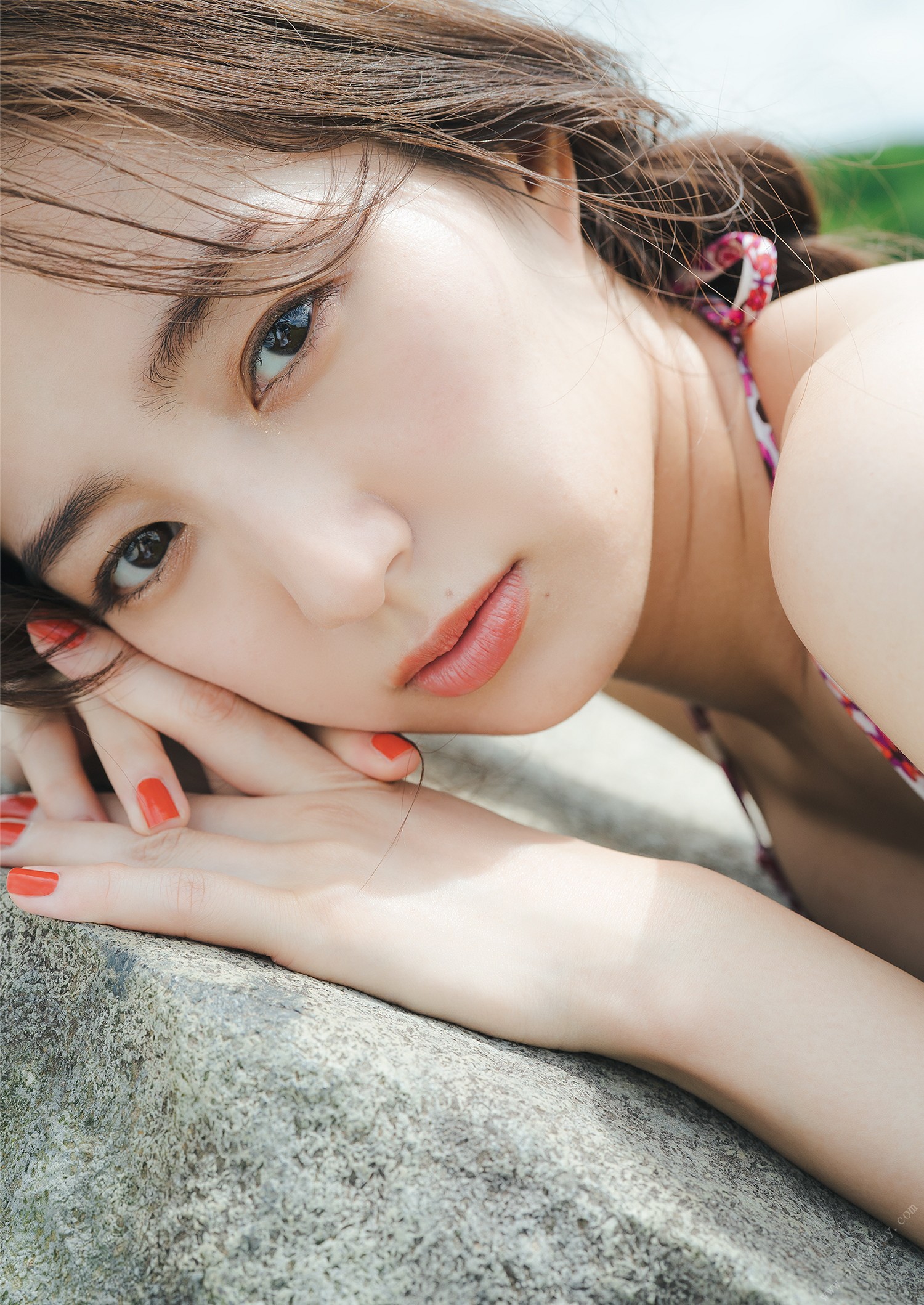 Riho Takada 高田里穂, デジタル限定 YJ Photo Book 「Venus Way -女神の美学、或いは進化論-」 Set.01 No.c0e298