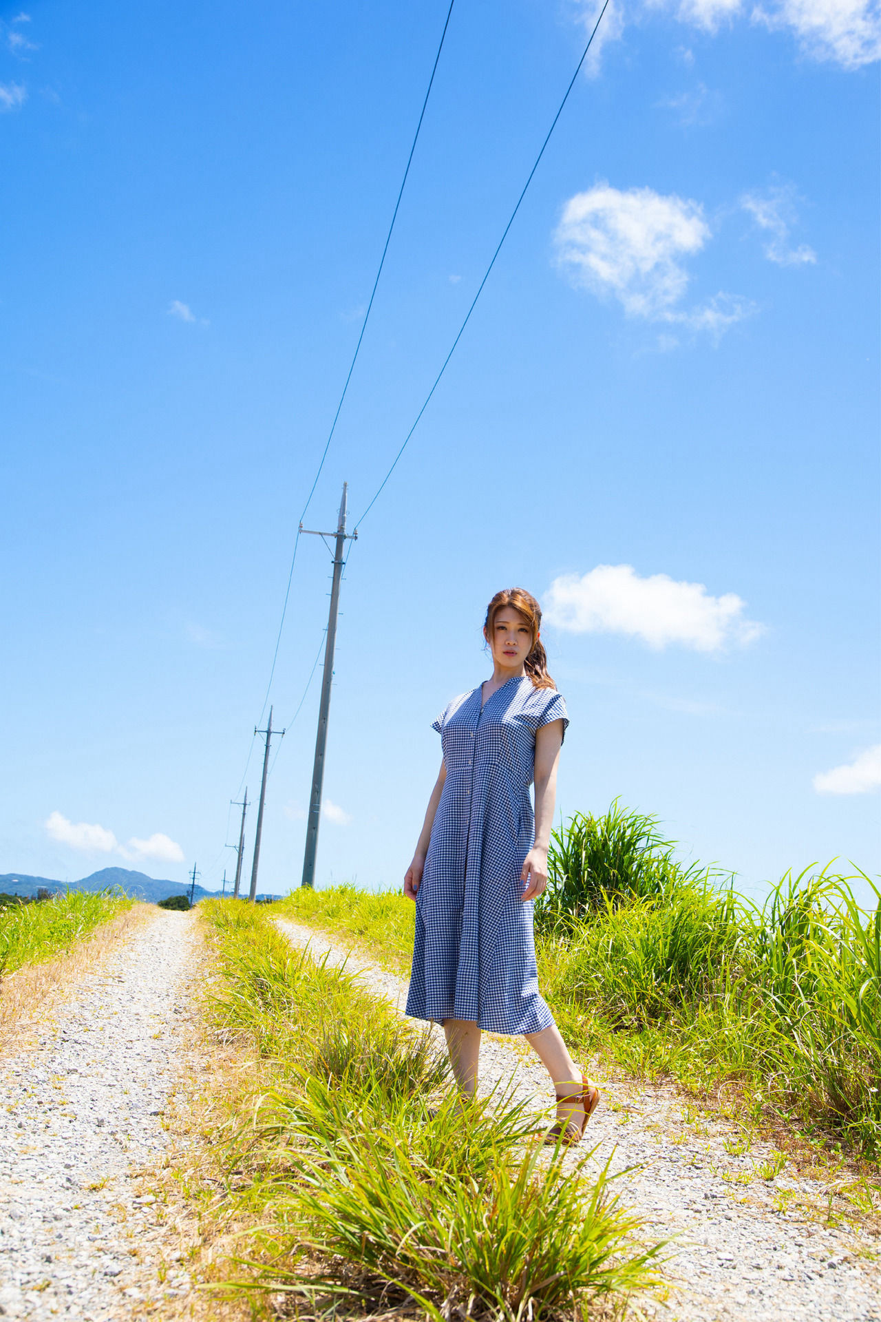 Minaho Ariga 有賀みなほ, ヘアヌード写真集 「CRAZY SUMMER」 Set.02 No.9e7149