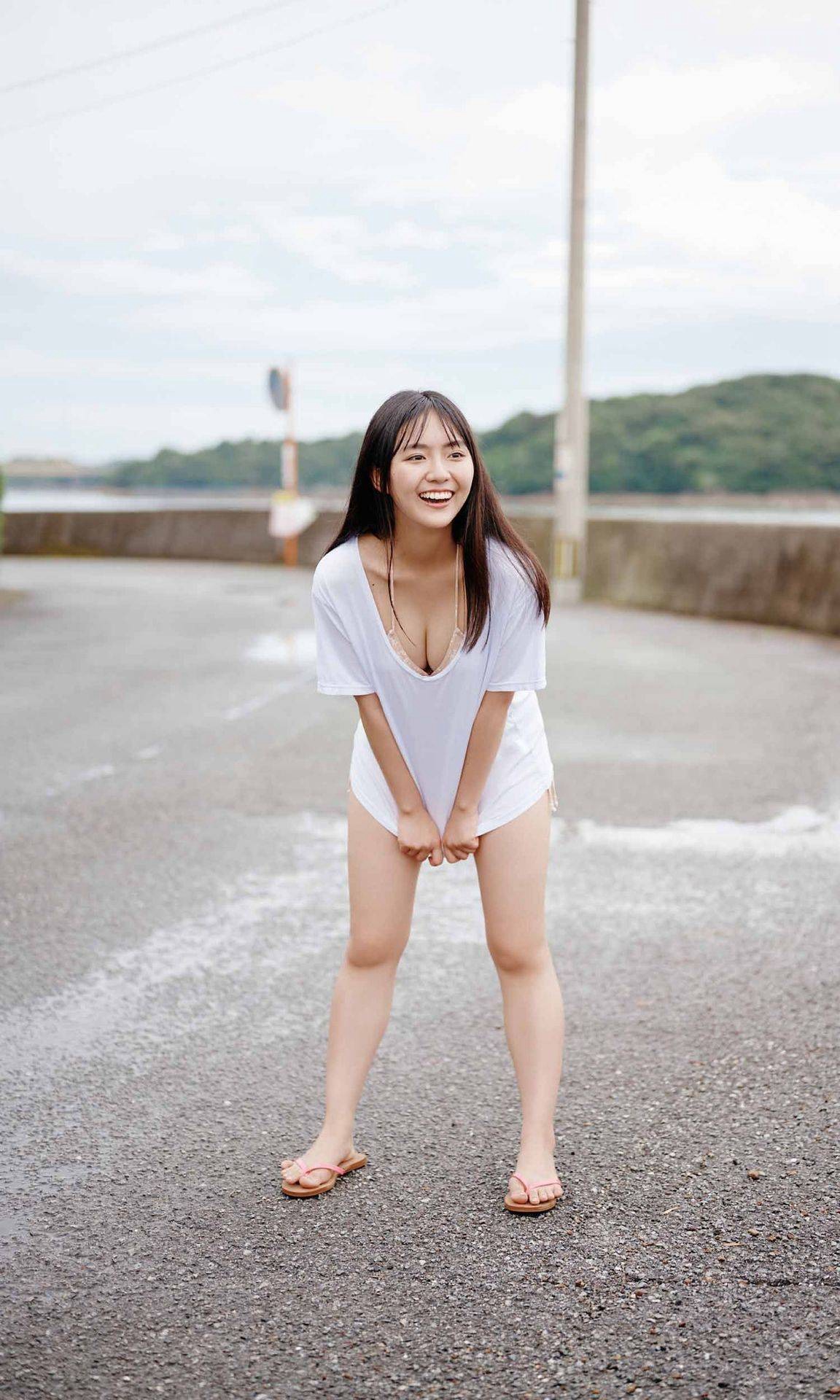 Runa Toyoda 豊田ルナ, デジタル写真集 君がいた夏。 Set.02 No.2ddfc4