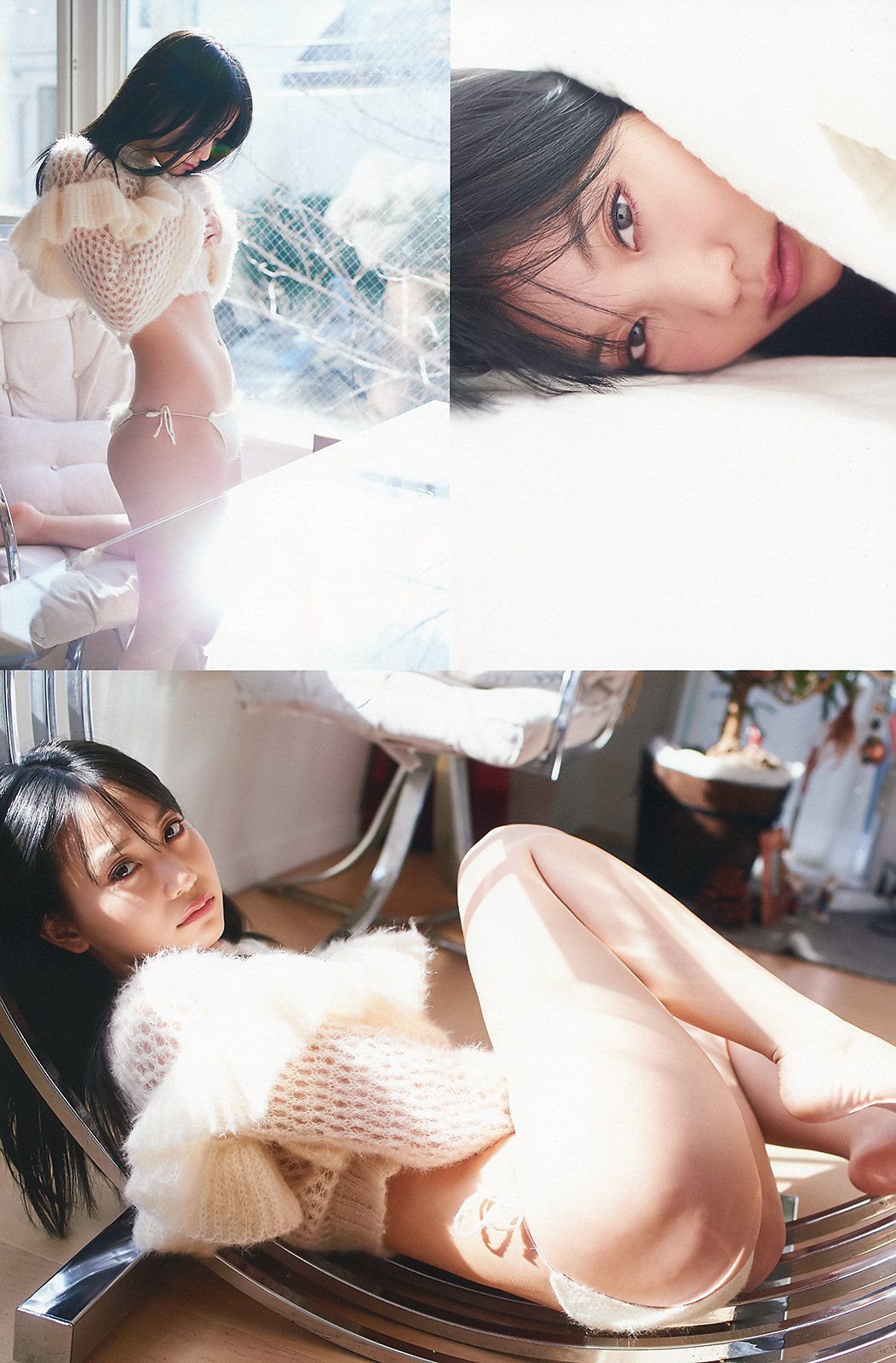 Mariya Nagao 永尾まりや, Young Gangan 2019 No.04 (ヤングガンガン 2019年4号) No.865d15