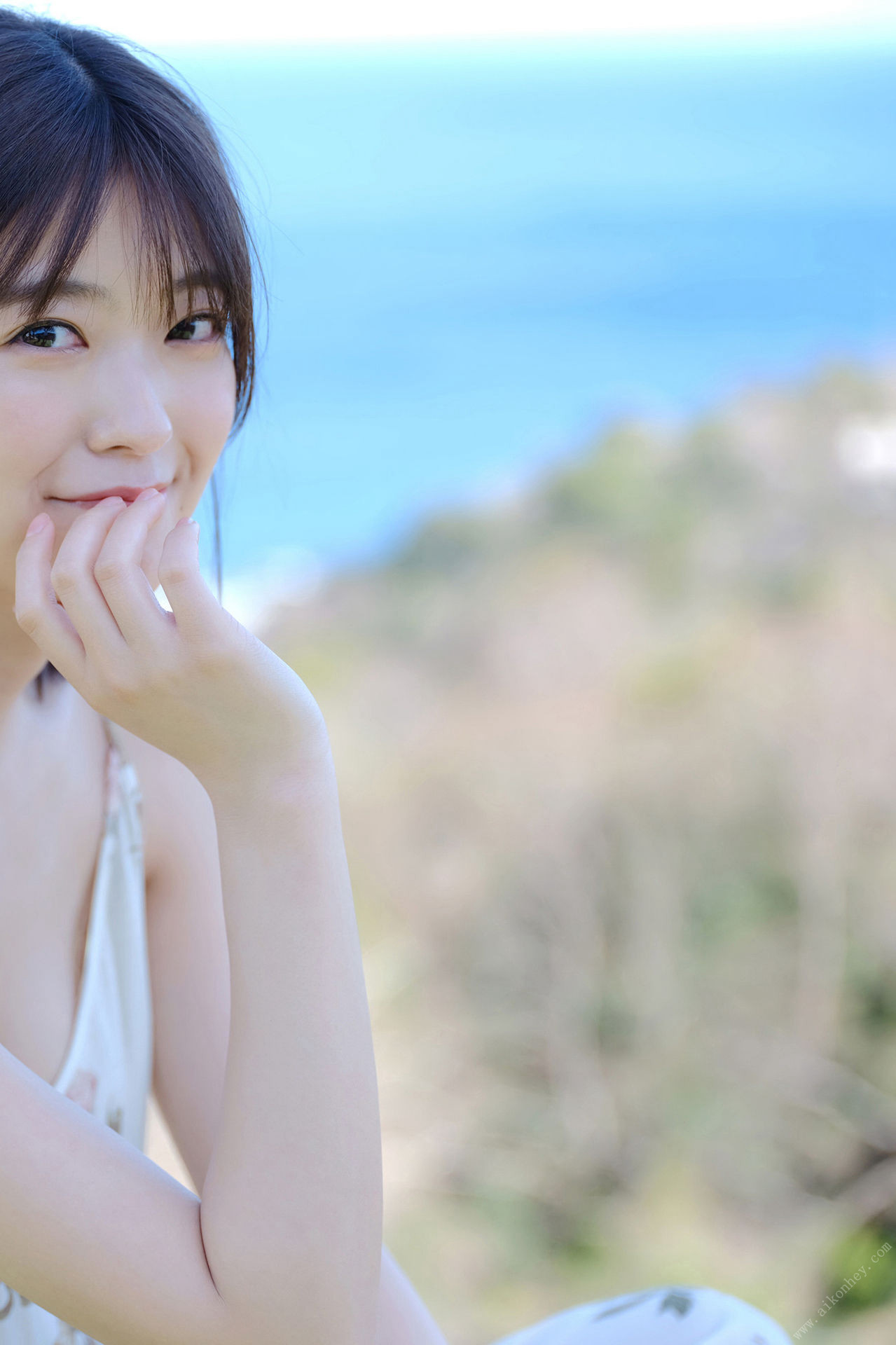 Mio Kudo 工藤美桜, ＦＲＩＤＡＹデジタル写真集 「輝きながら……」 Set.03 No.fa7832