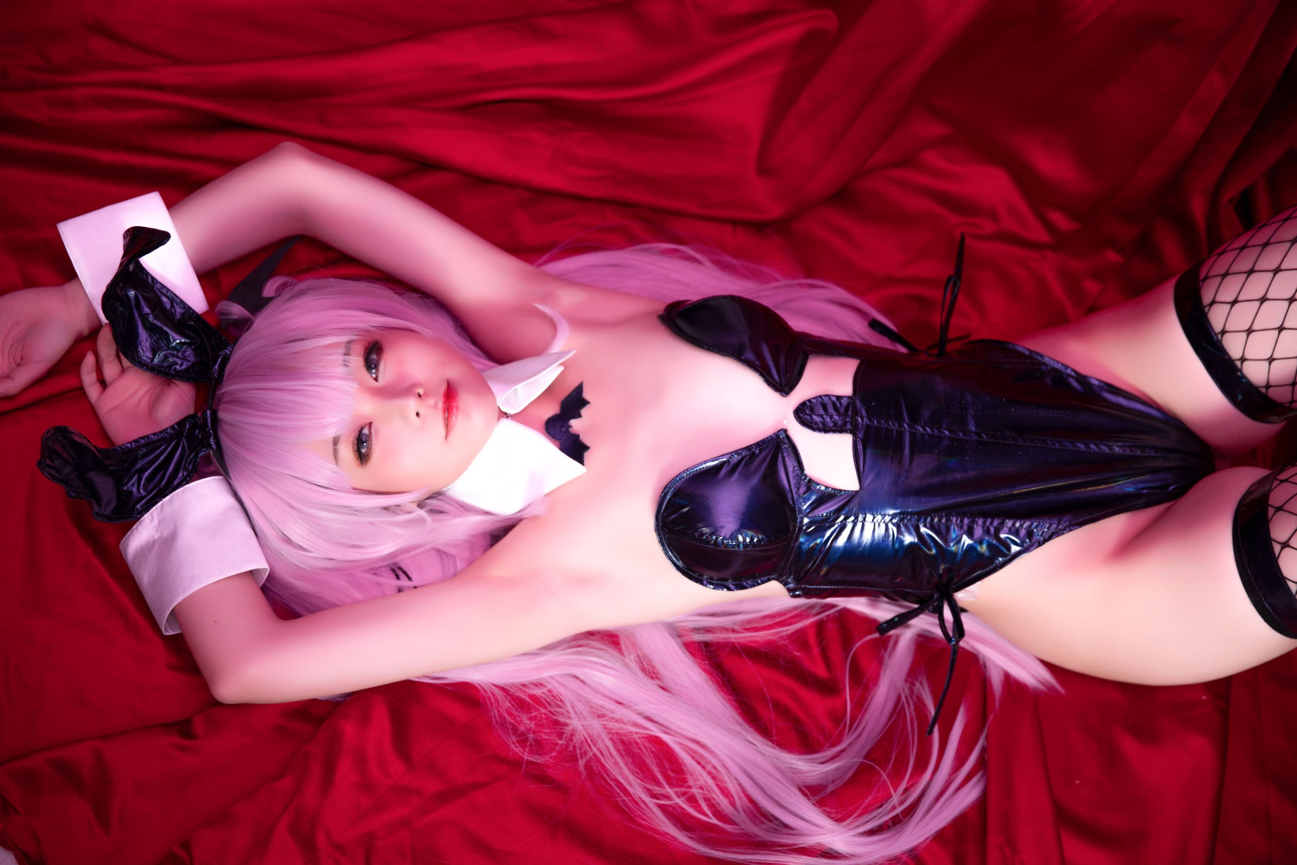 [Net Red COSER Photo] Anime blogger G44 will not be hurt - Lulum Bunny Girl