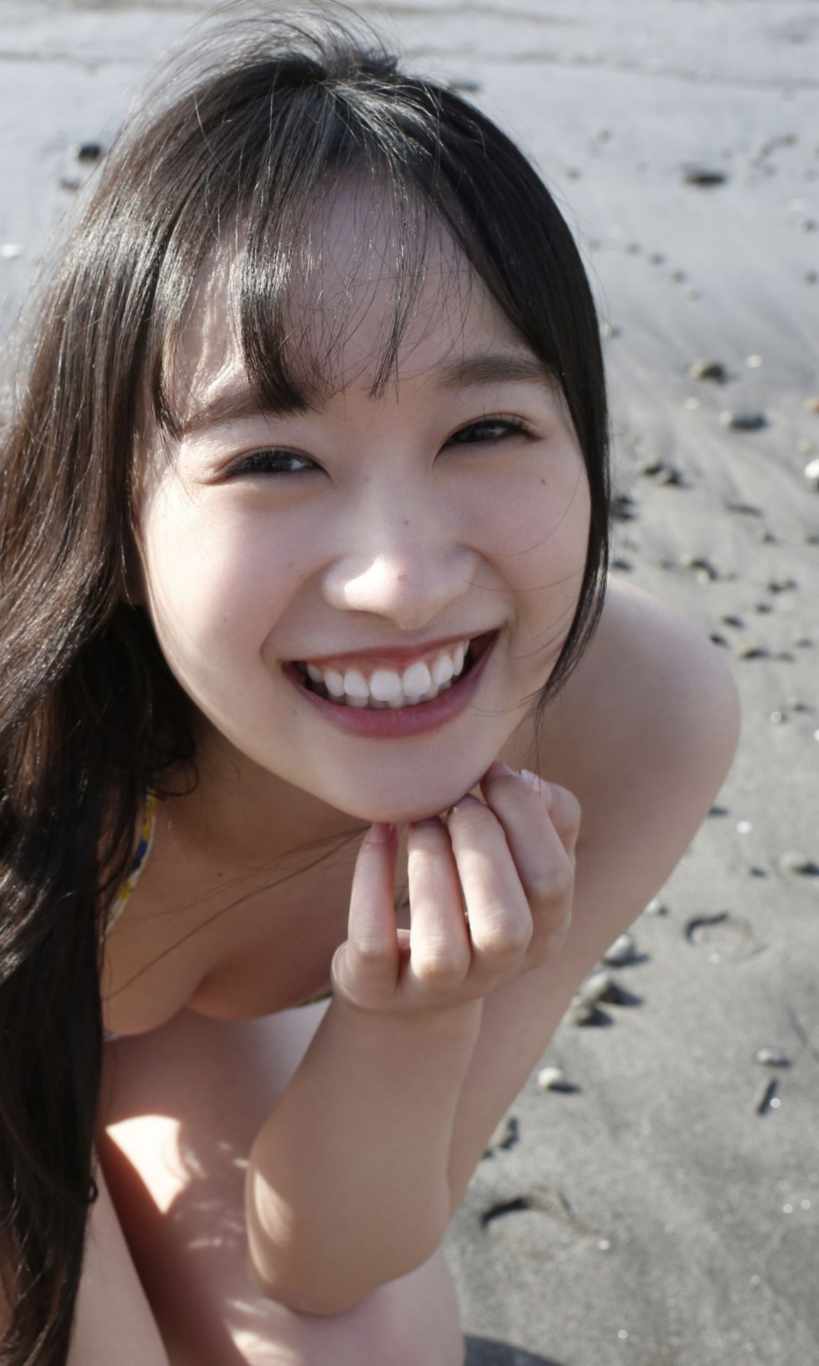 Yui Tsuji 辻優衣, 写真集 「大分県在住、のびしろガール。」 Set.01