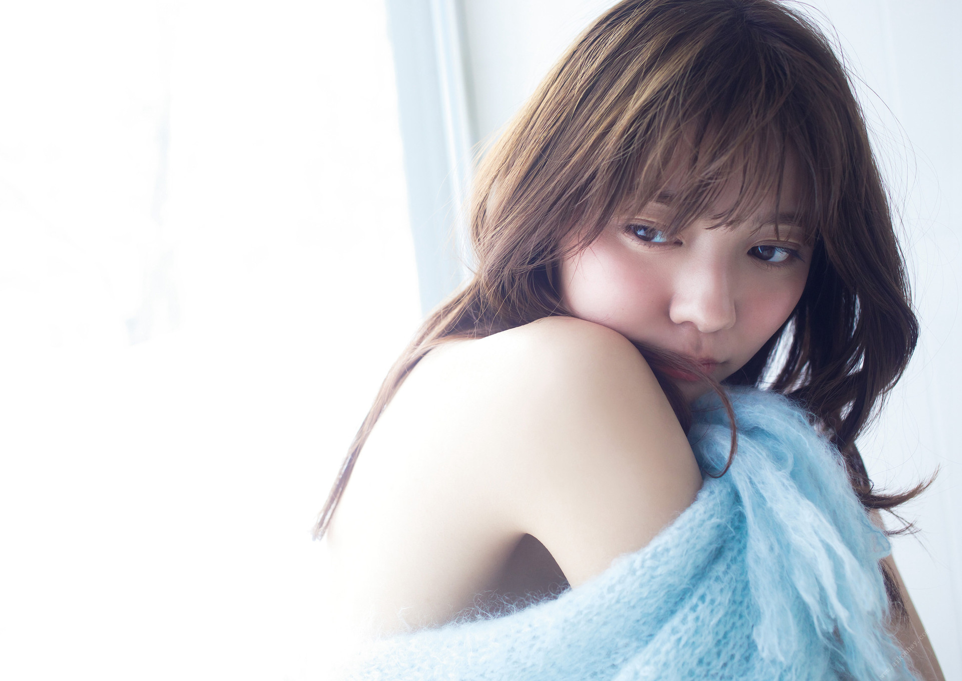 Asuka Kawazu 川津明日香, ファースト写真集 「明日から。」 Set.01 No.9d9a82