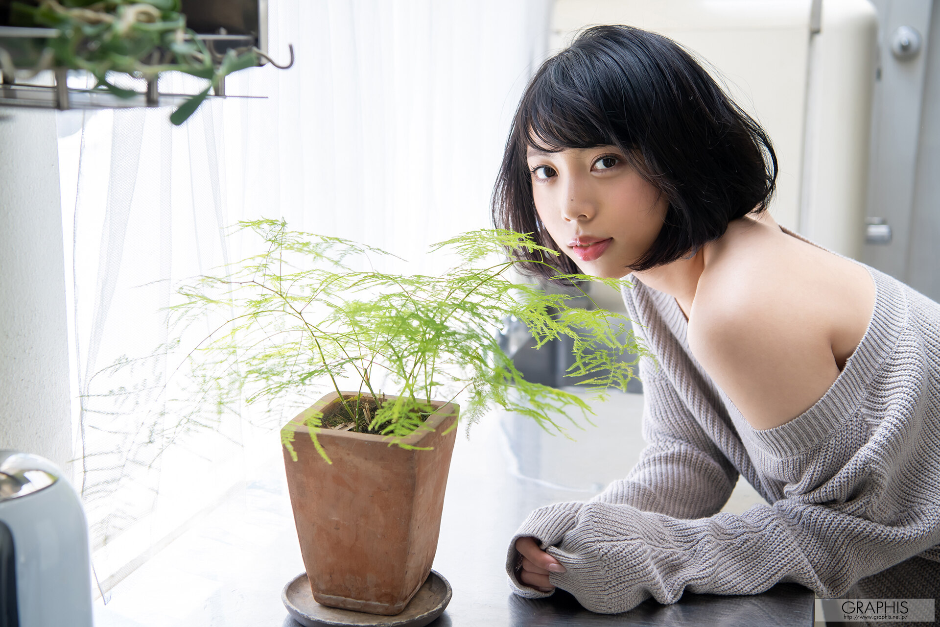 Kaoru Yasui 安位カヲル, [Graphis] Gals 『 BE CHARMED 』 Vol.03 No.9e0999