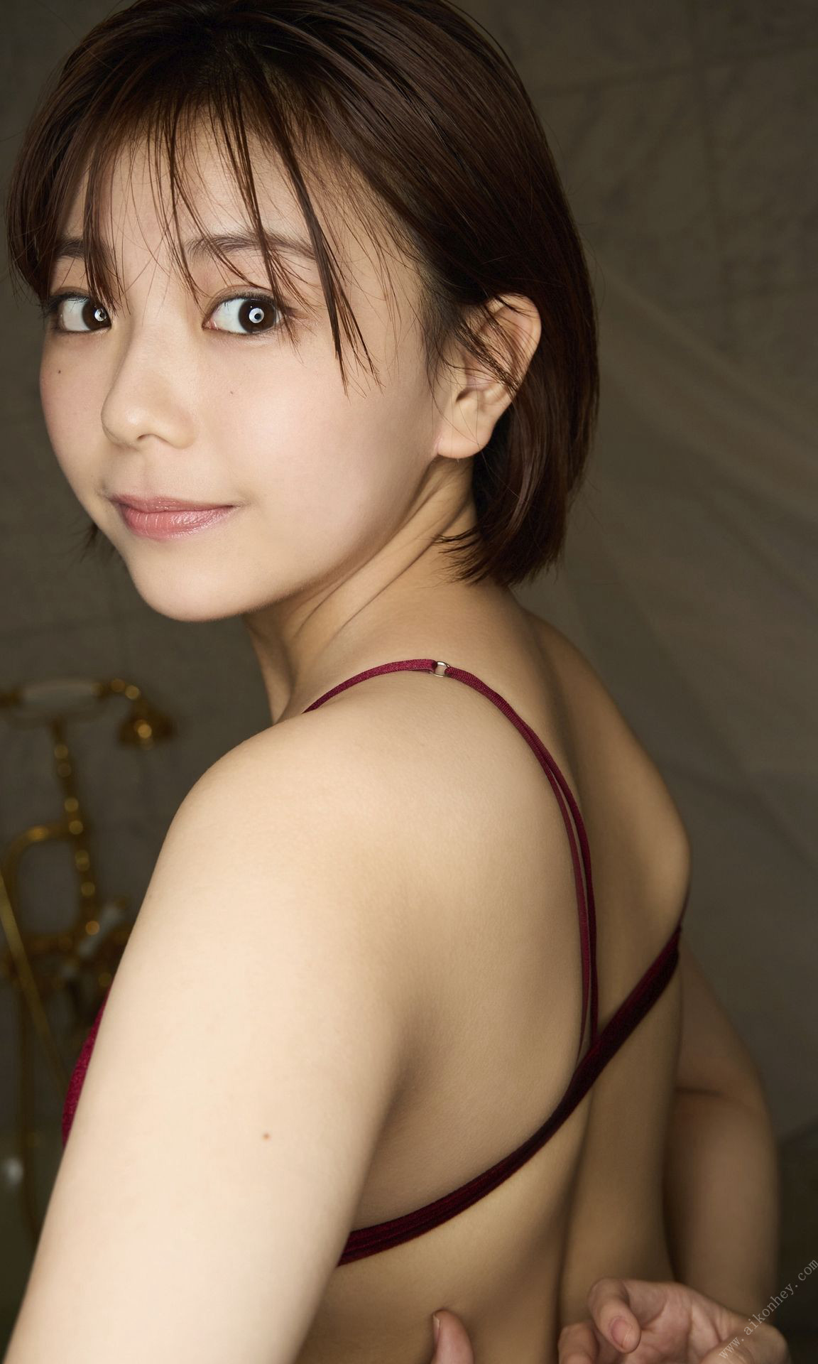 Ayu Okuma 大熊杏優, 週プレ Photo Book 「ねぇ、そろそろ“あゆ”って呼んで欲しいな」 Set.01 No.b11aab