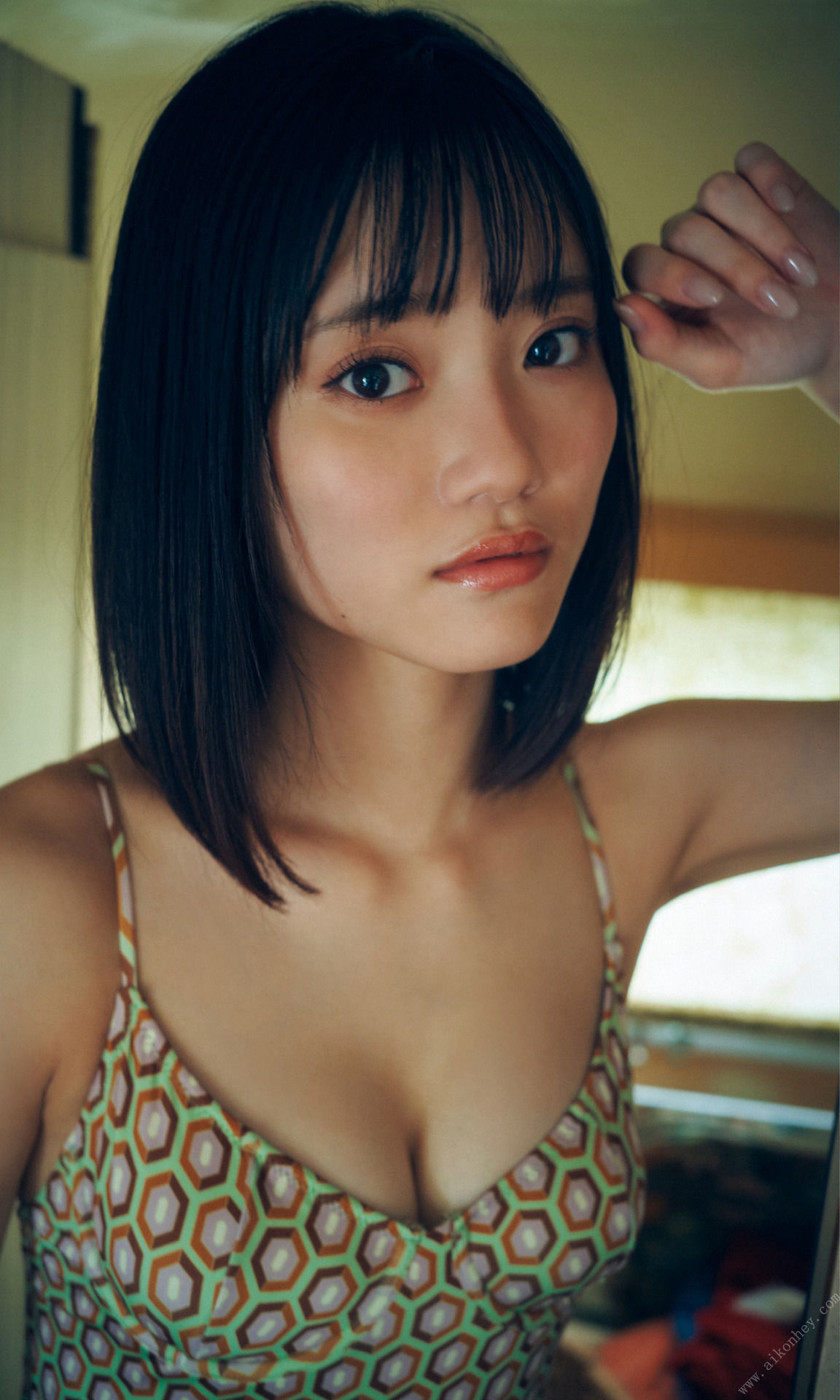 Suzuka 涼雅, 週プレ Photo Book 「SUZUKA19」 Set.02