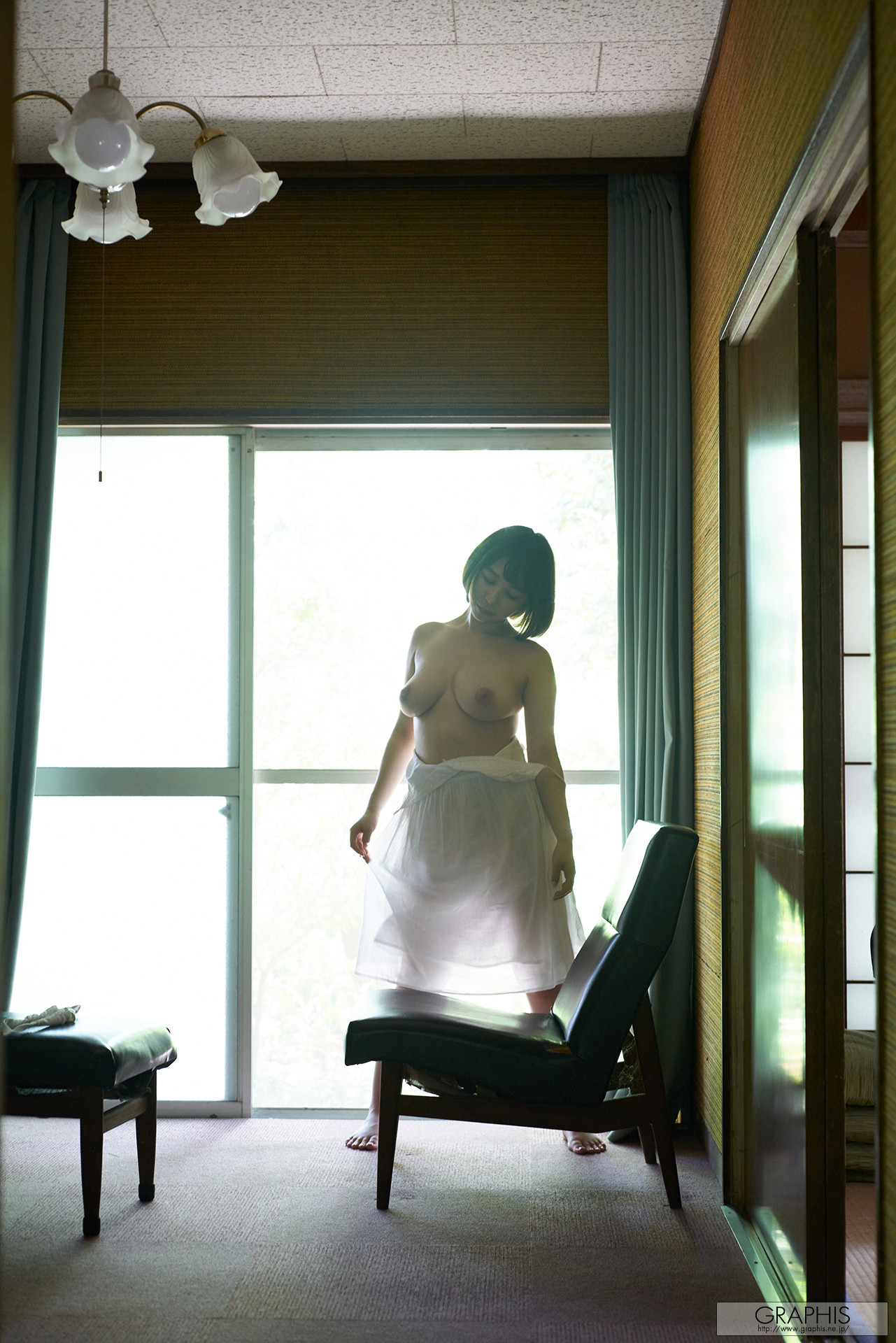 Riho Shishido 宍戸里帆, [Graphis] Gals 「Angel Smile」 Vol.03 No.0422ce