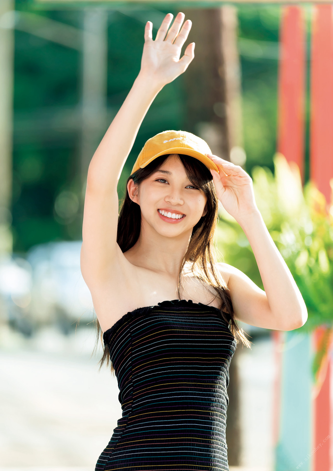 Maria Makino 牧野真莉愛, 写真集 「Maria 19」 Set.02 No.d9eed2