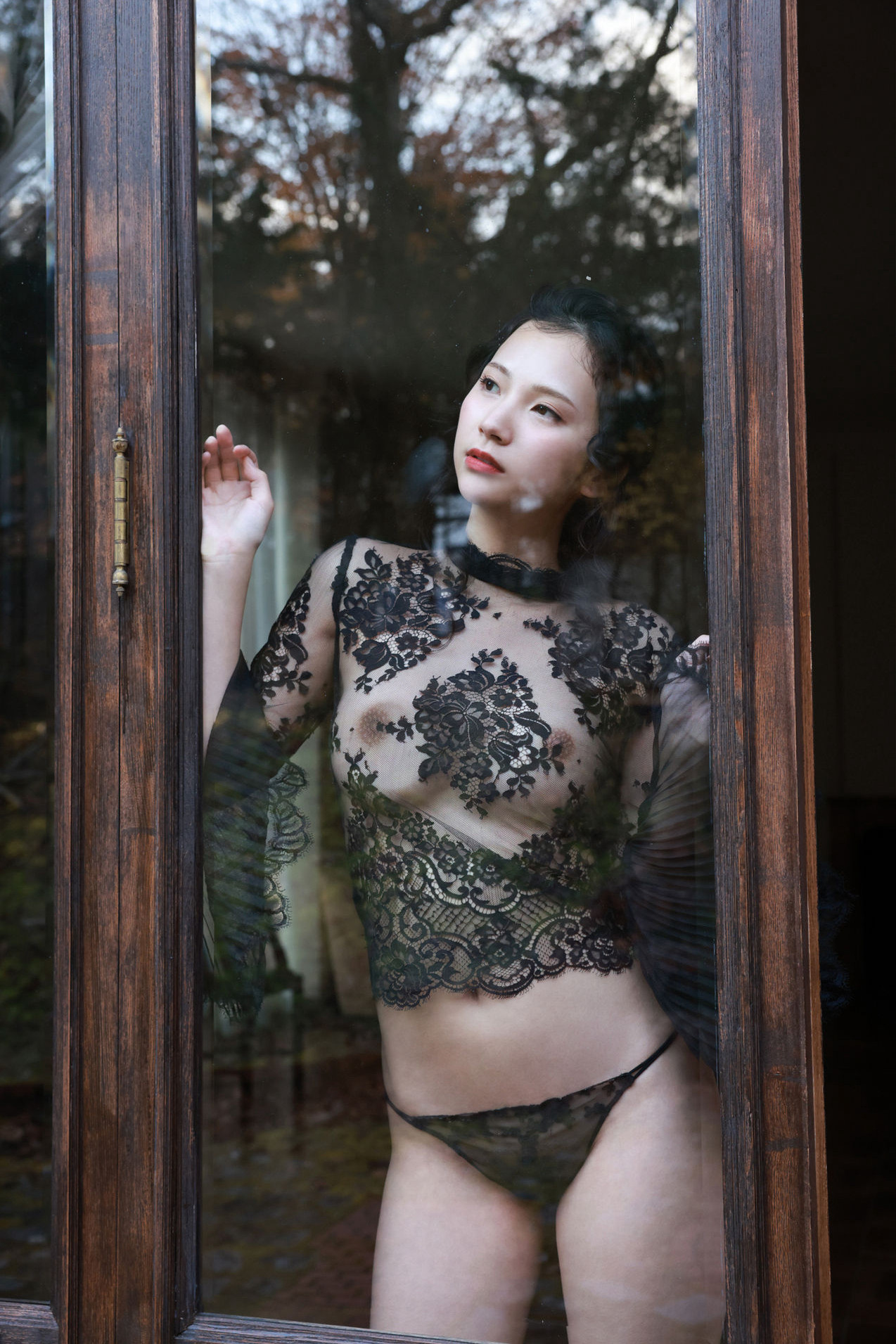 Miho Machiyama 街山みほ, デジタル写真集 「Ｓｃａｒｌｅｔ」 Set.01 No.f7d9e8