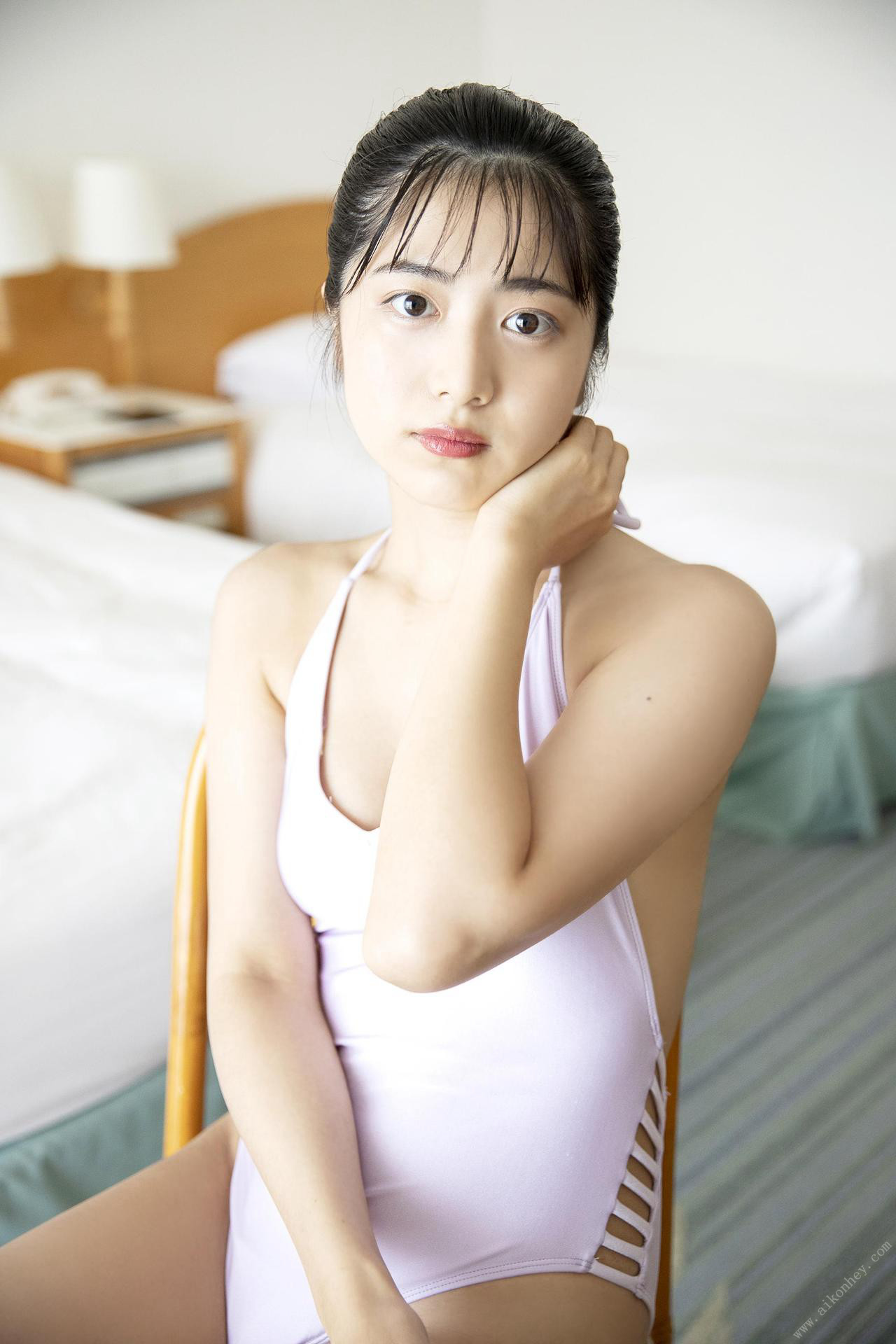 Rio Yoshida 吉田莉桜, アイドルニッポン 「Clear」 Set.04 No.99ceeb