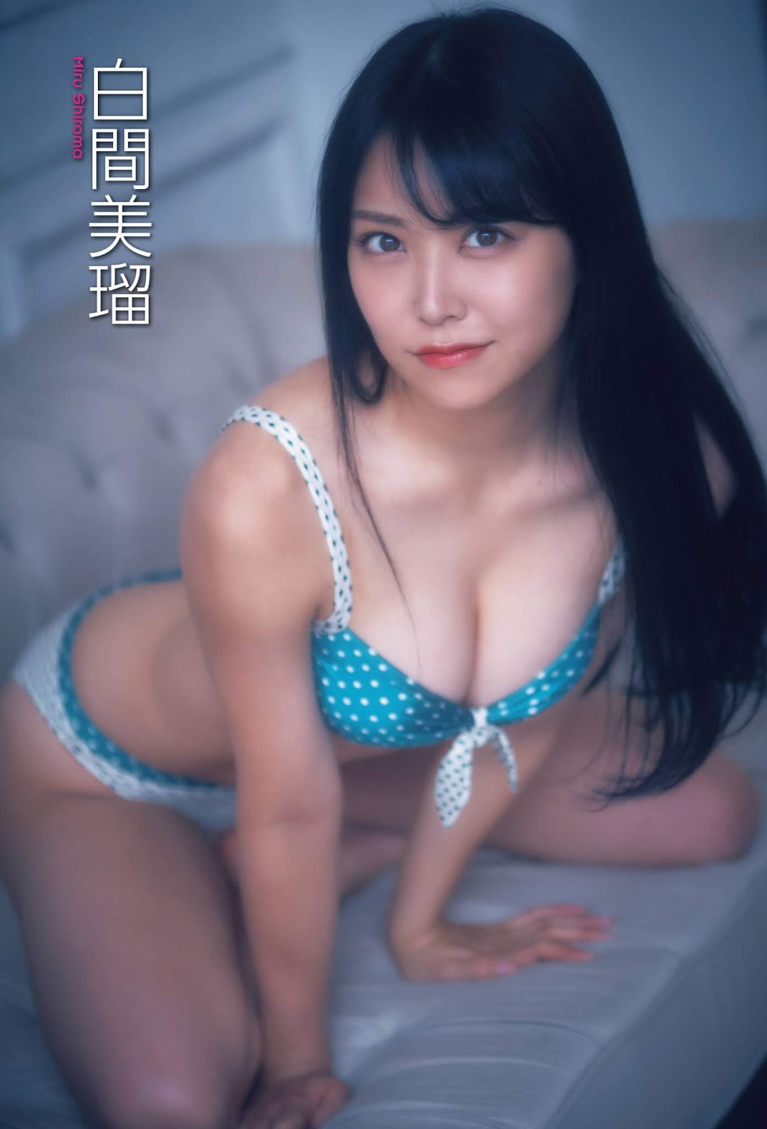 Miru Shiroma 白間美瑠, Rei Jonishi 上西怜, ENTAME 2020.03 (月刊エンタメ 2020年3月号) No.f7119c