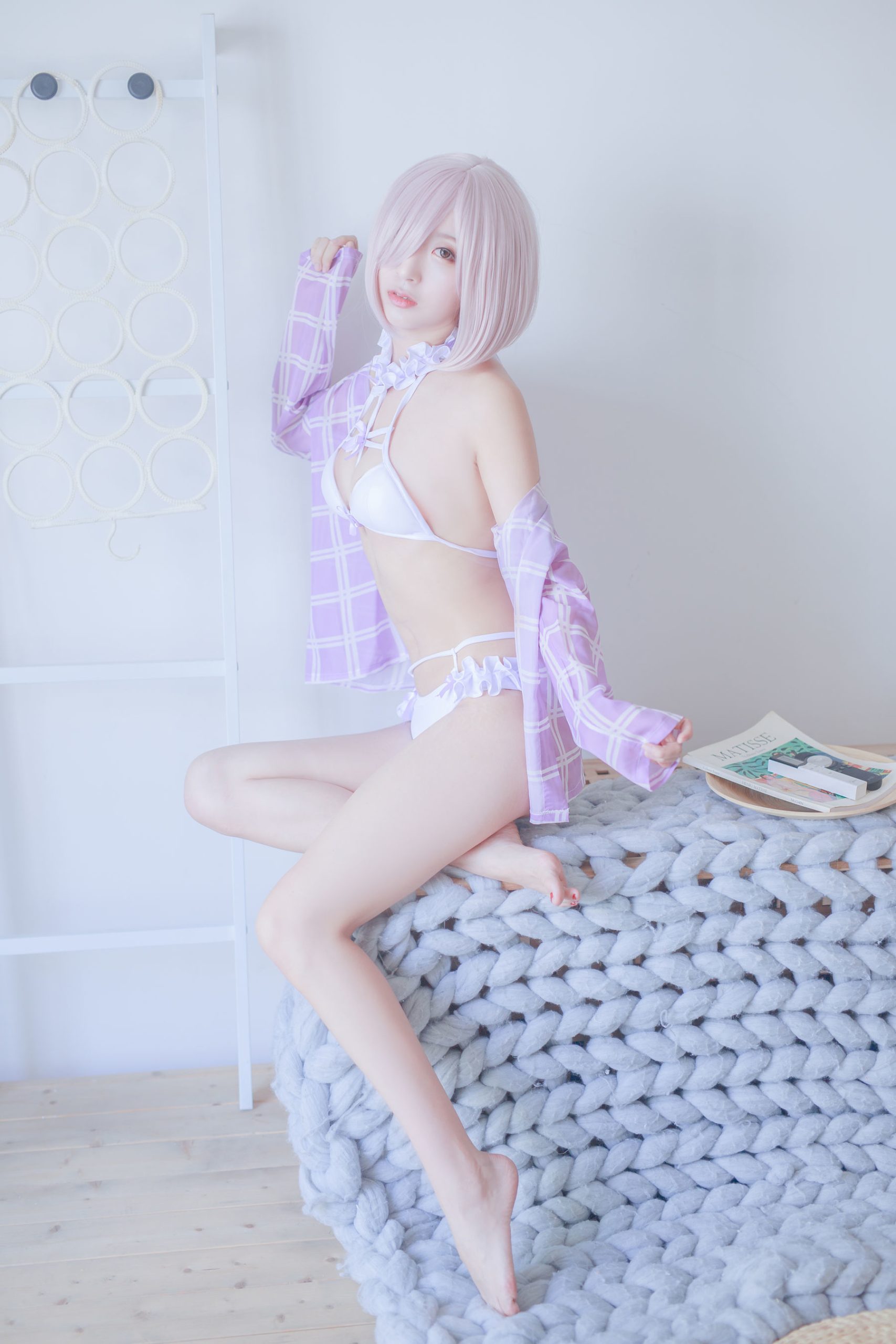 [Coser Beauty] Kurokawa "Mashup Underwear"