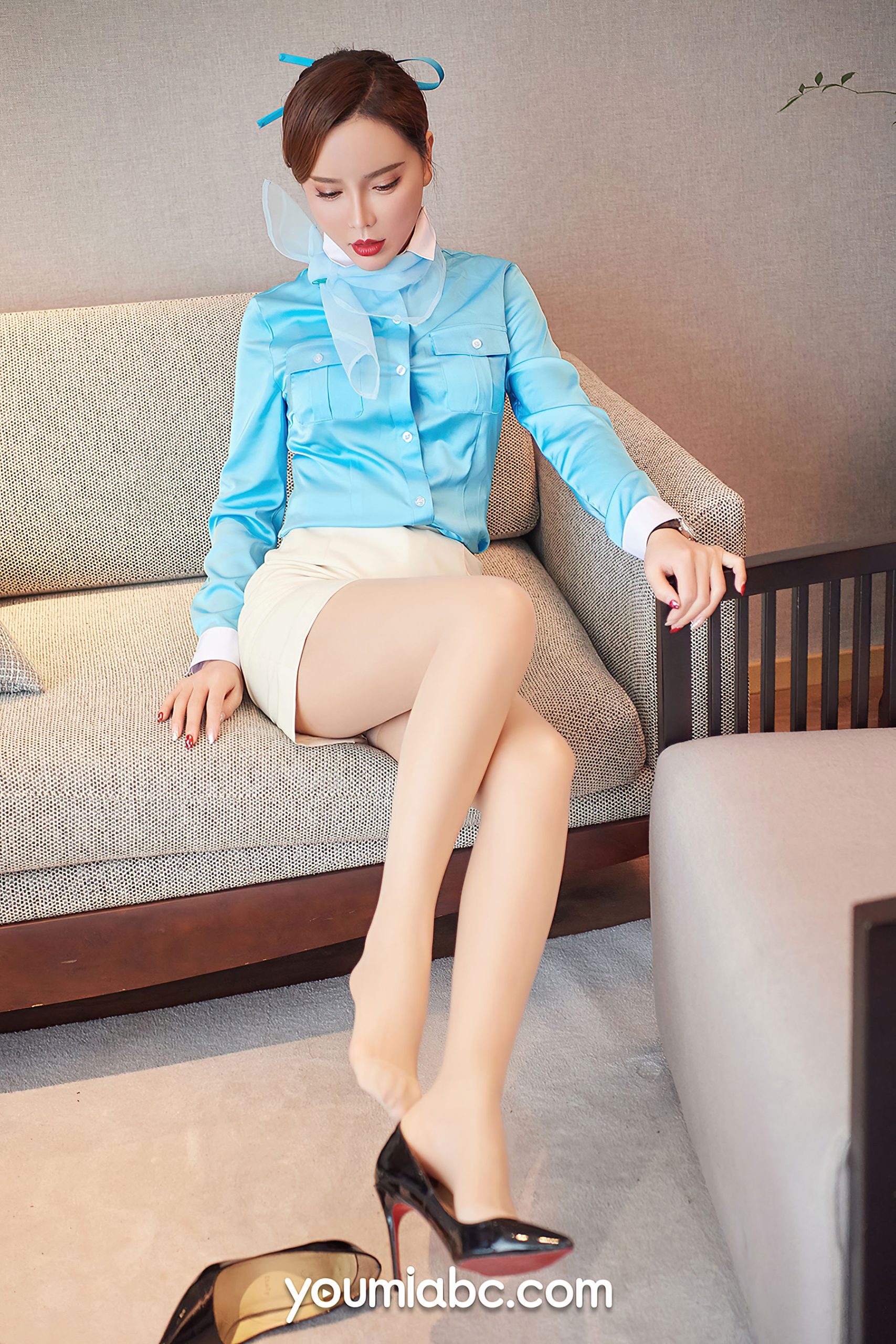 [尤蜜荟YouMiabc] Ai Xiaoqing Personal Service
