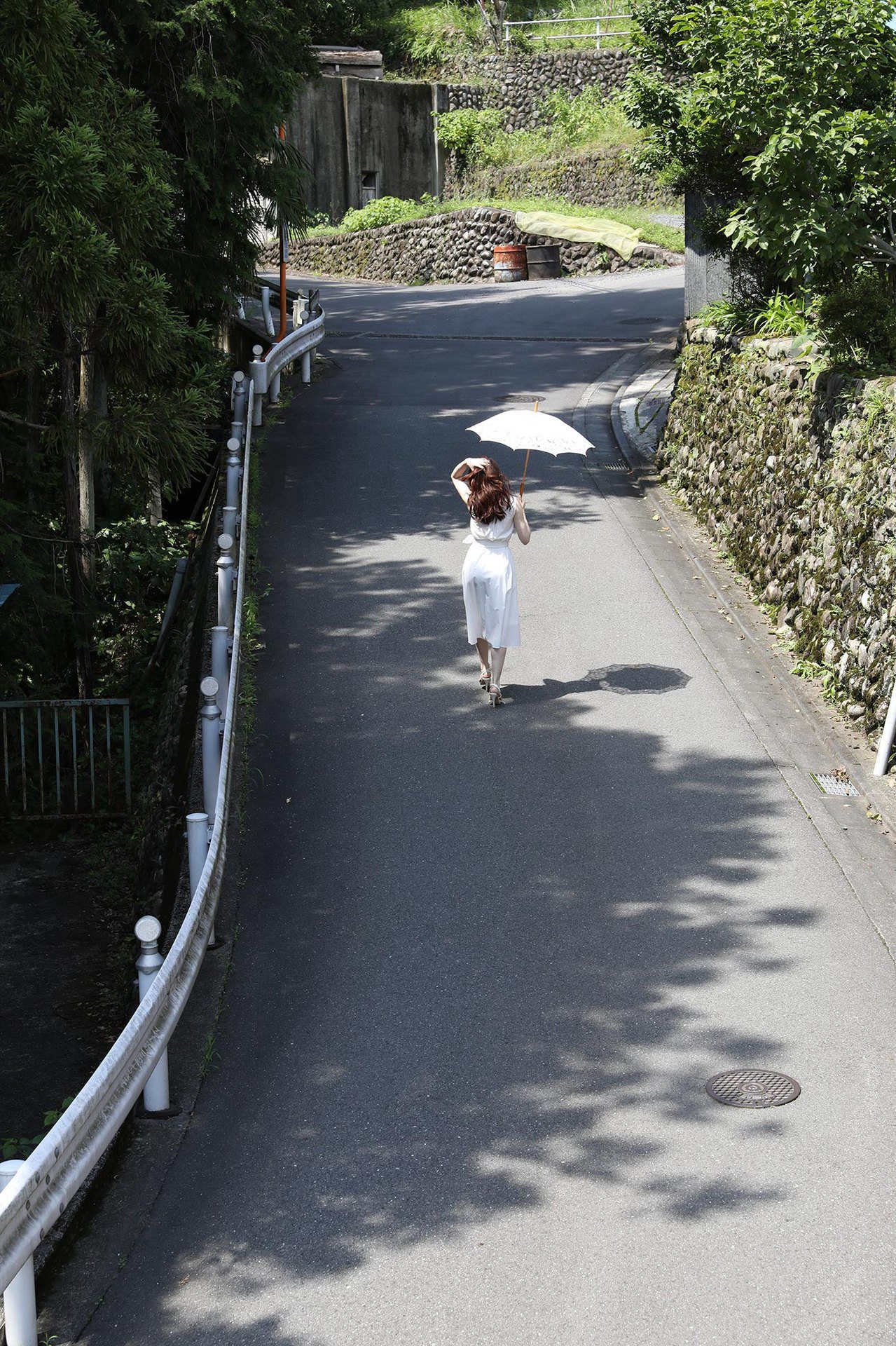 Kazuko Iwamoto 岩本和子, 週刊ポストデジタル写真集 「いけない旅情」 Set.03 No.982112