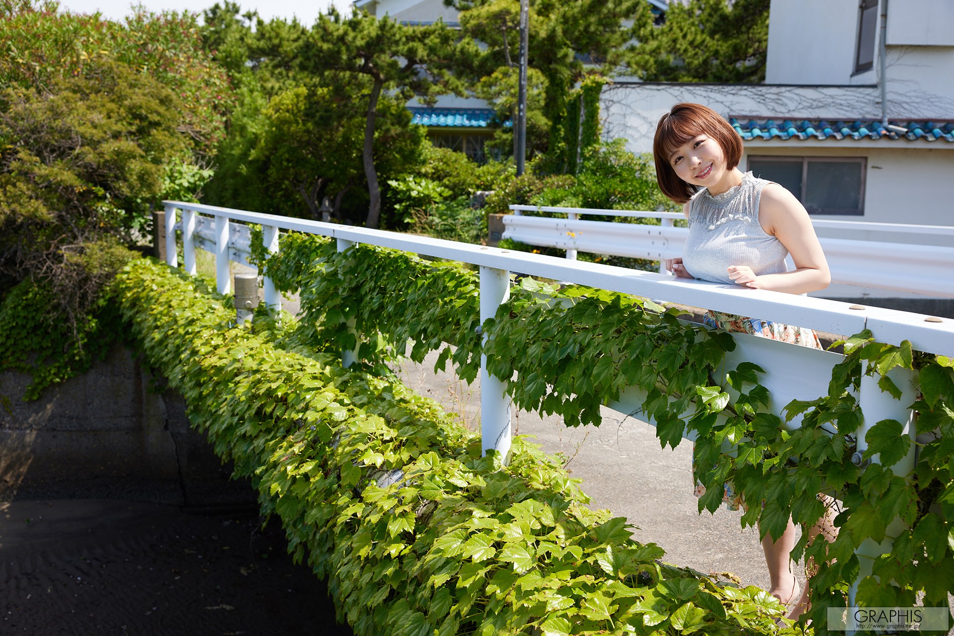 Riho Shishido 宍戸里帆, [Graphis] Gals 「Angel Smile」 Vol.01 No.b9578d