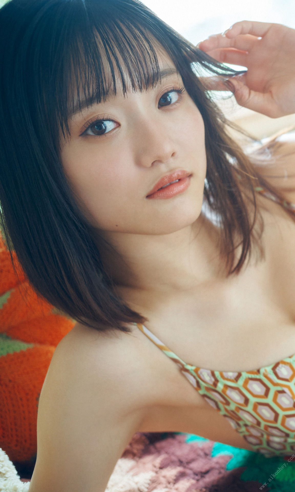 Suzuka 涼雅, 週プレ Photo Book 「SUZUKA19」 Set.02