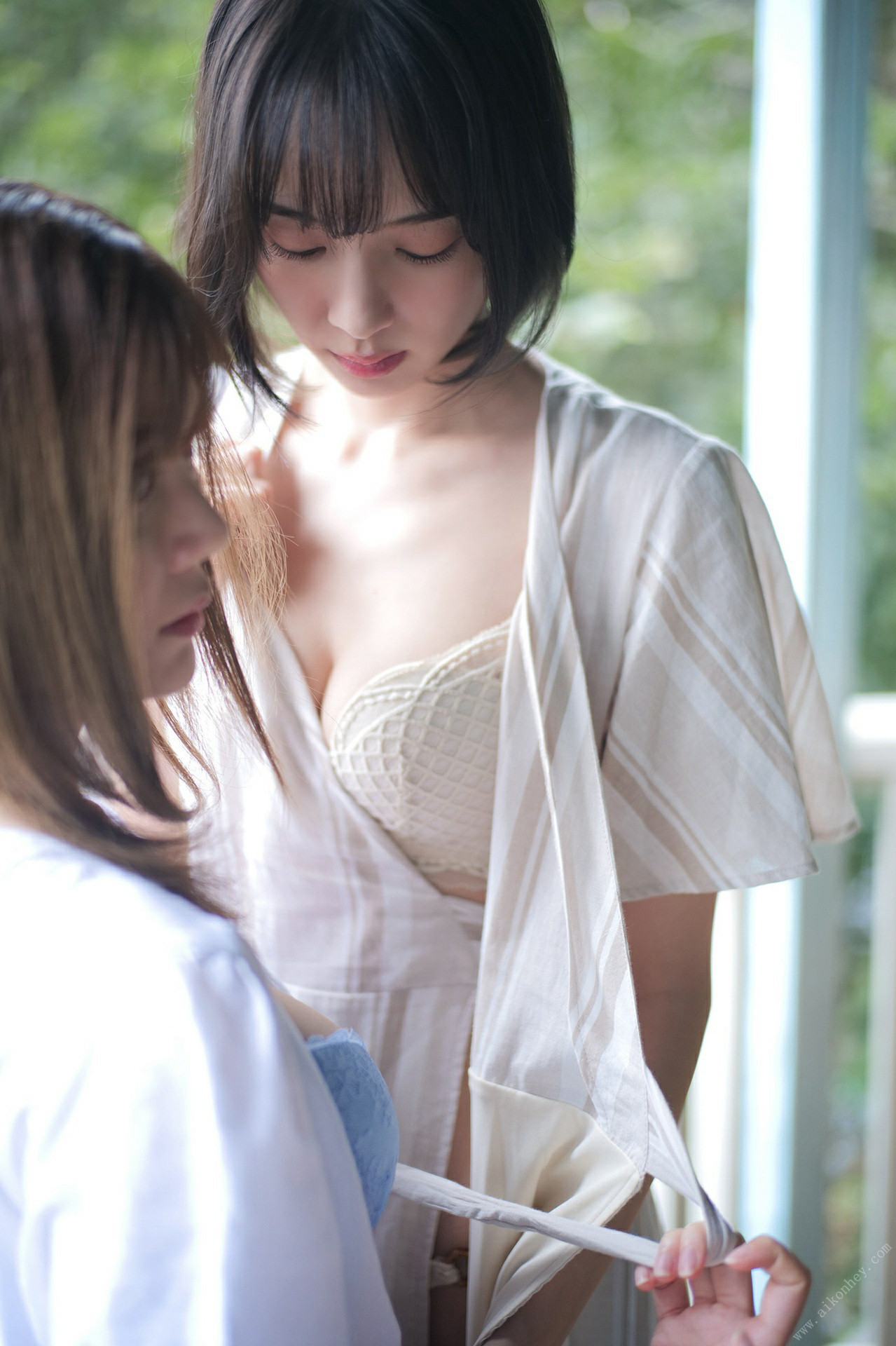 高宮まり×岡田紗佳, 週刊ポストデジタル写真集 牌×牌III Set.02 No.166962