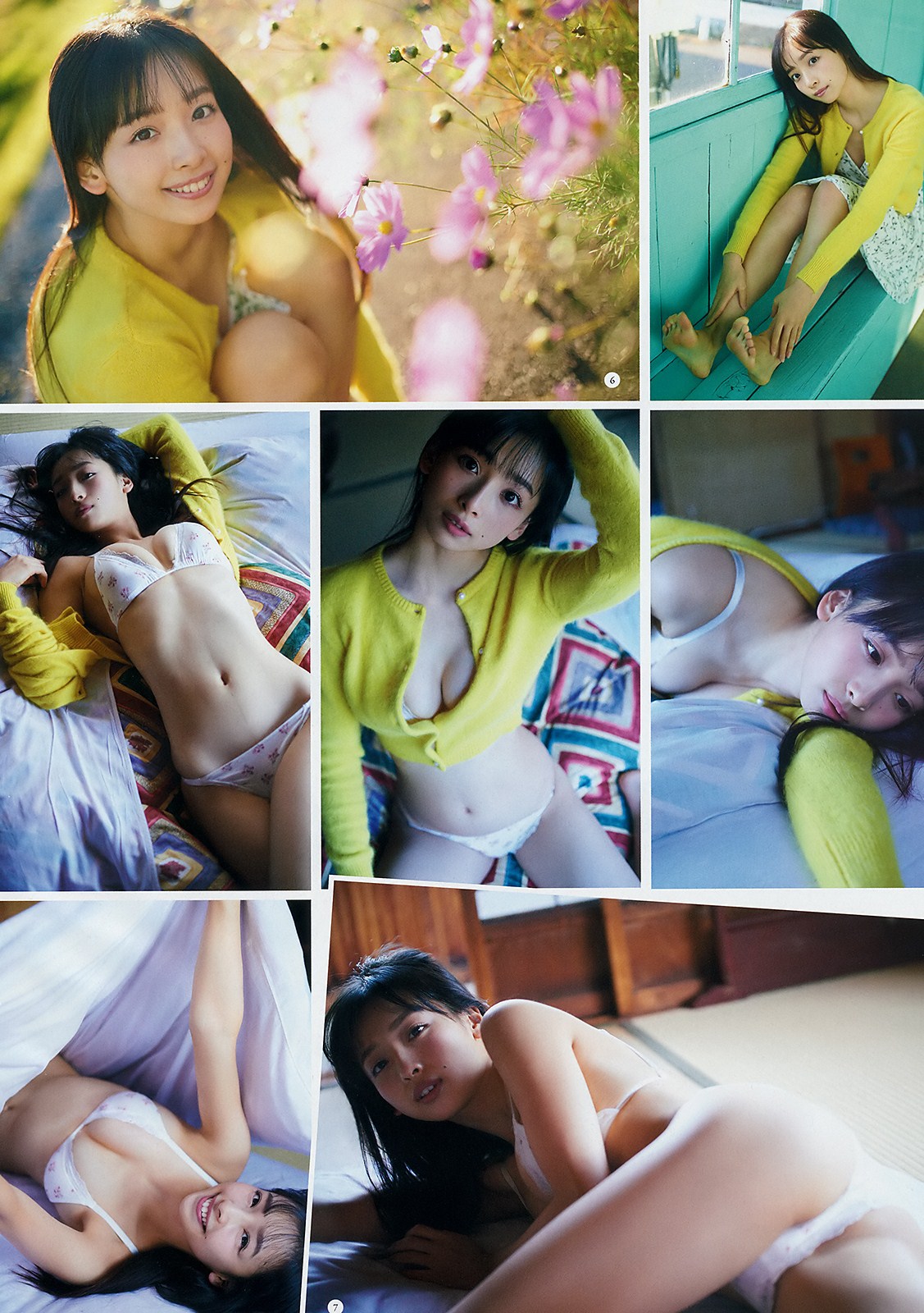 Asuka Hanamura 華村あすか, Young Gangan 2019 No.01 (ヤングガンガン 2019年1号) No.3beeb7