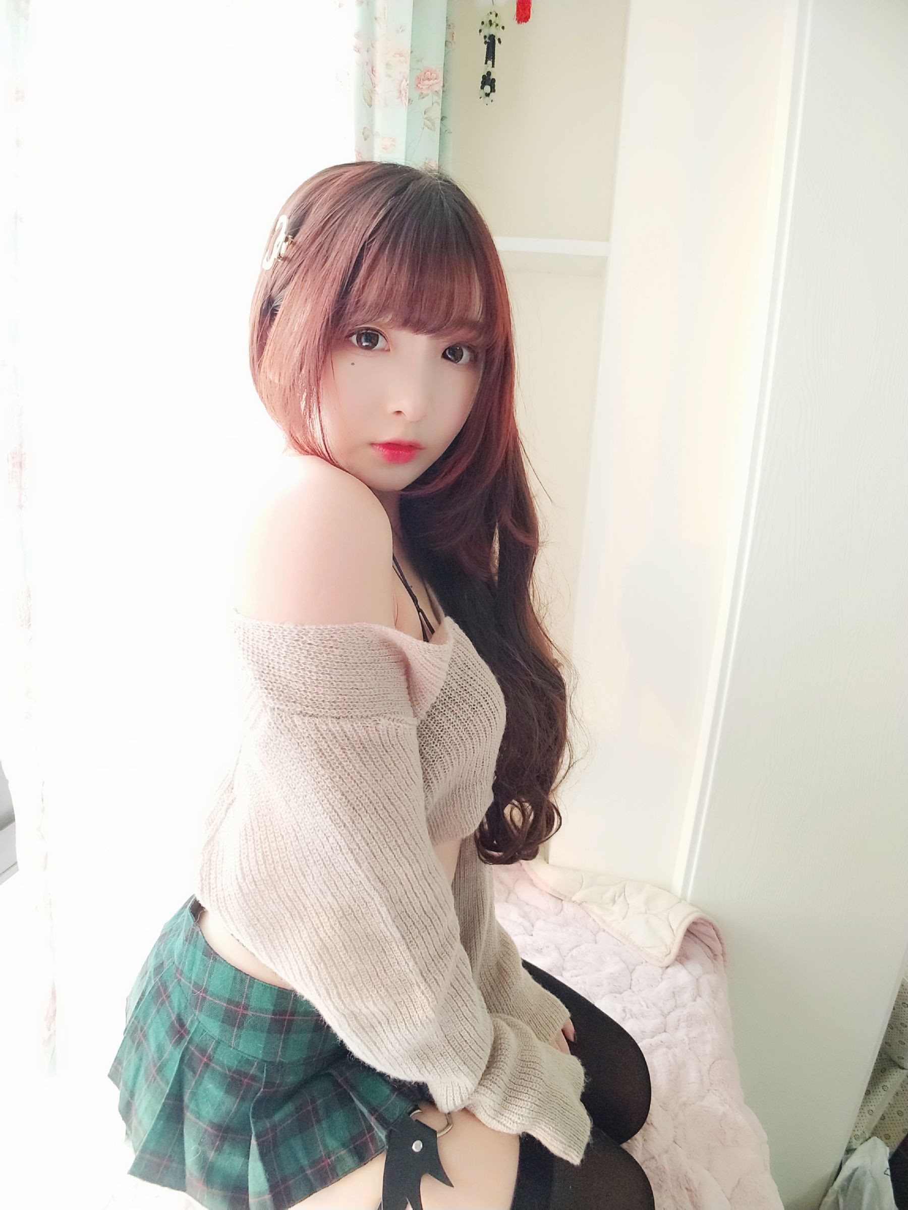 [Cosplay Photo] Two-dimensional beauty Furukawa kagura - sexy sweater