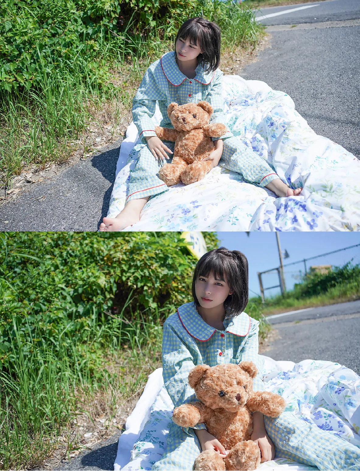 Amisa Miyazaki 宮崎あみさ, ヤングチャンピオンデジグラ SLEEPING GIRL ～眠れる海の美少女～ Set.03