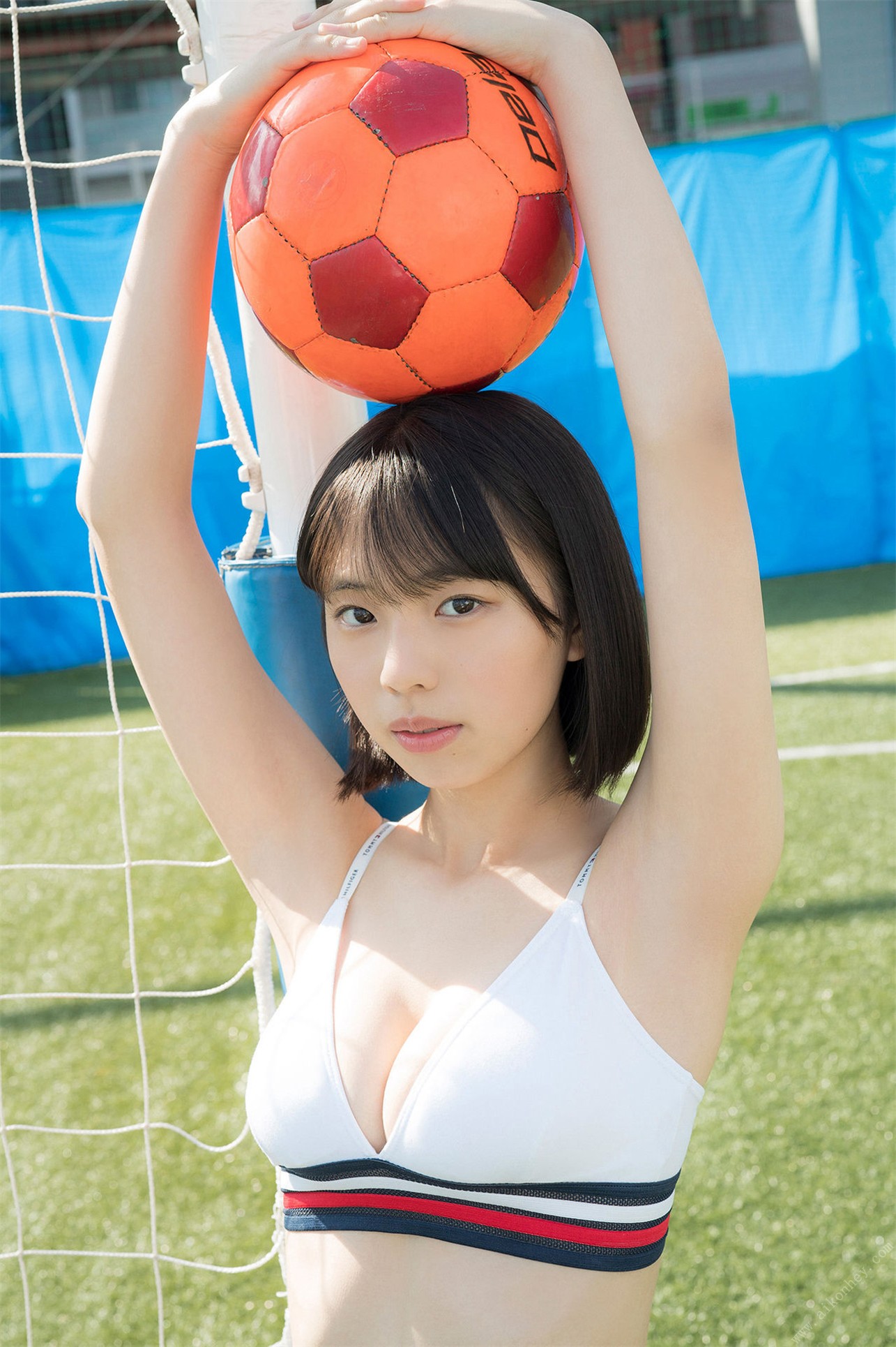 Hina Kikuchi 菊地姫奈, ヤンマガデジタル写真集 ミスマガ２０２０コスプレ対決３ Set.02 No.66ad69