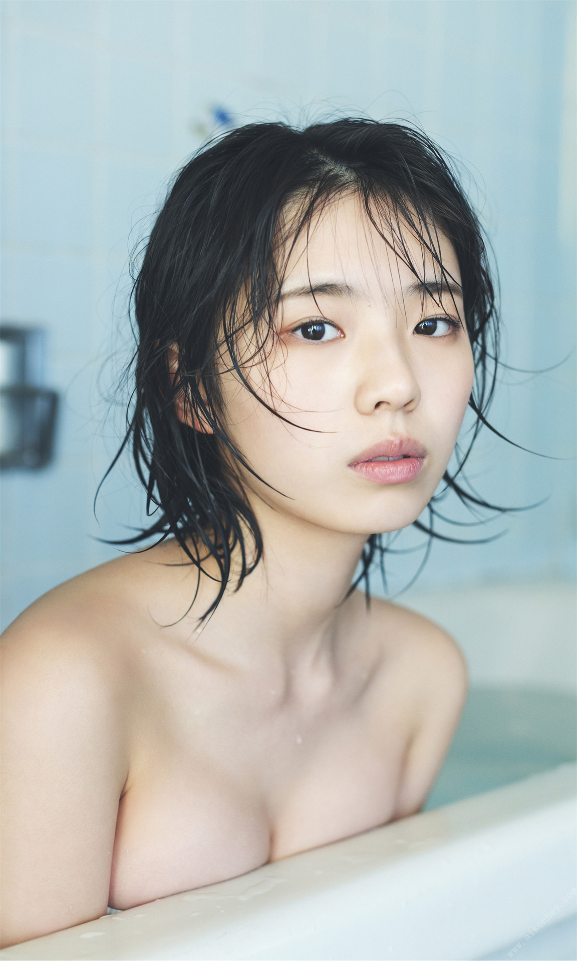 Hina Kikuchi 菊地姫奈, 週プレ Photo Book 春めく、ほのめく Set.03 No.0865ee