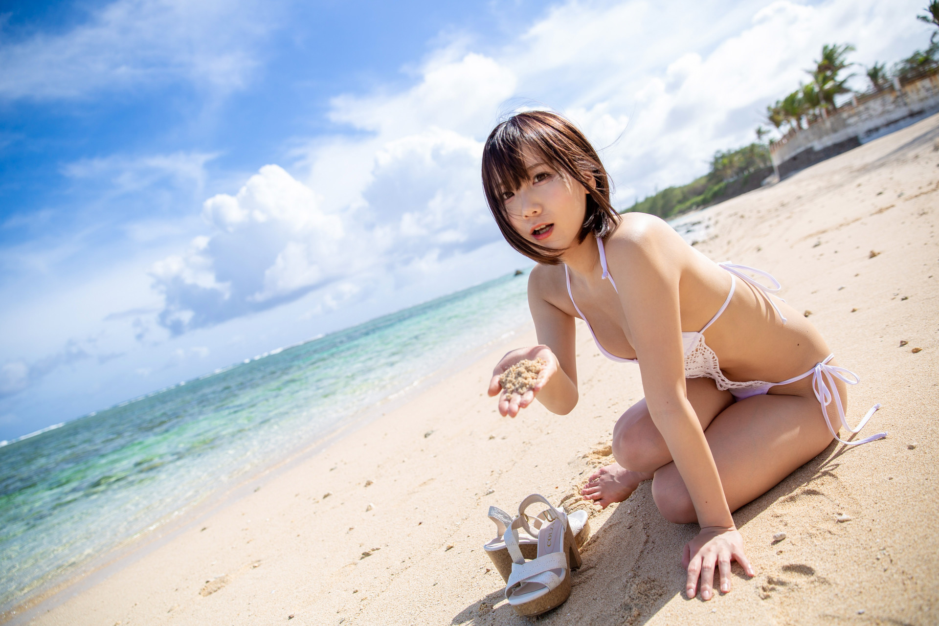 Kenken けんけん, 写真集 「サマーコレクション Vol.02」 Set.01 No.aa7507