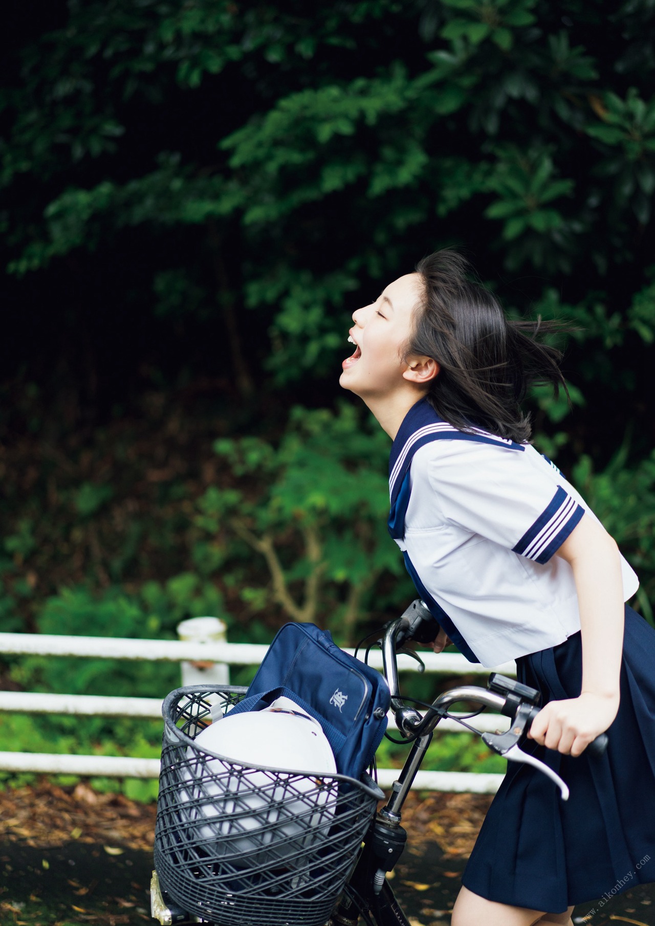 Hina Kikuchi 菊地姫奈, １ｓｔ写真集 はばたき Set.01 No.abb4e4