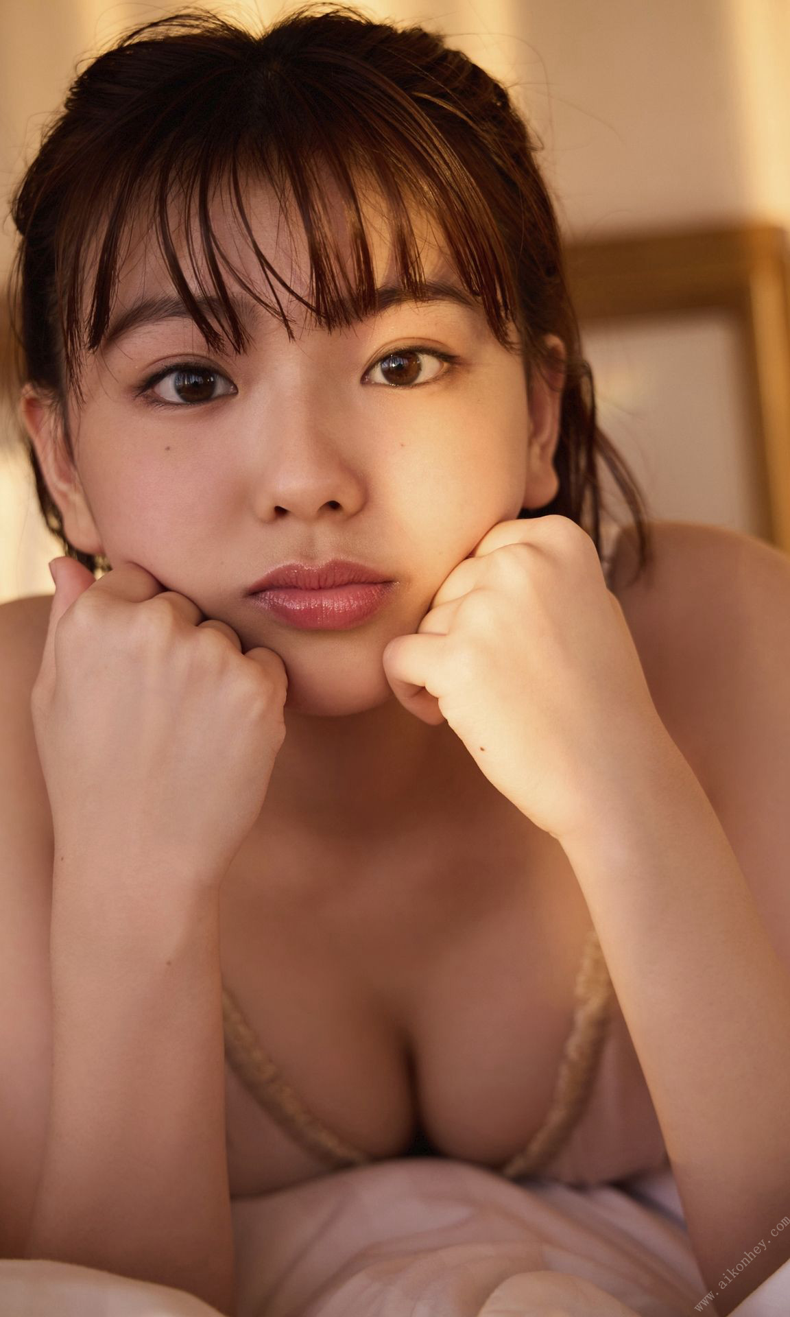 Ayu Okuma 大熊杏優, 週プレ Photo Book 「ねぇ、そろそろ“あゆ”って呼んで欲しいな」 Set.03 No.45753a