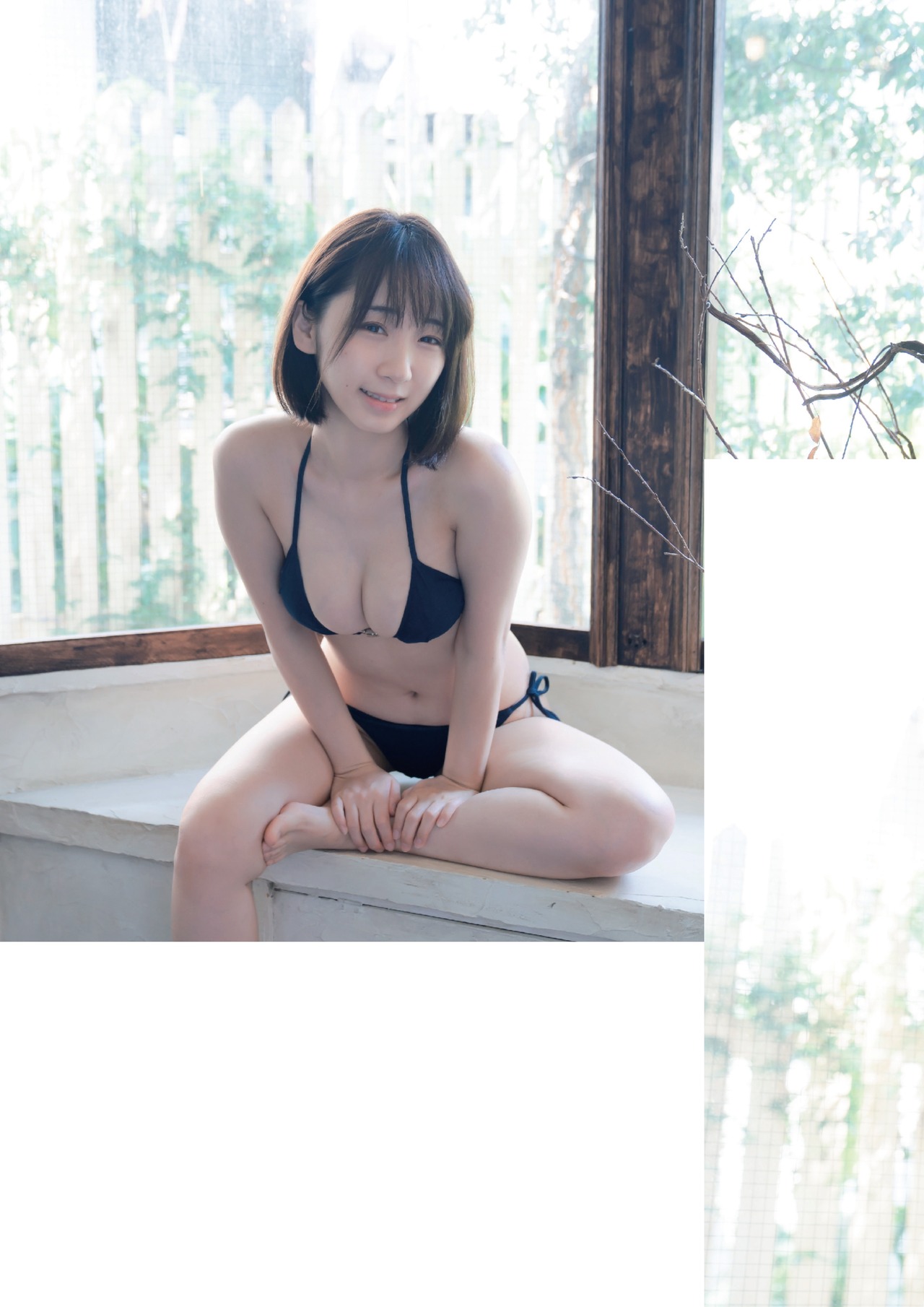 Moe Iori 伊織もえ, 写真集 グラビア1 want to watch 見たい Set.01 No.b76cde