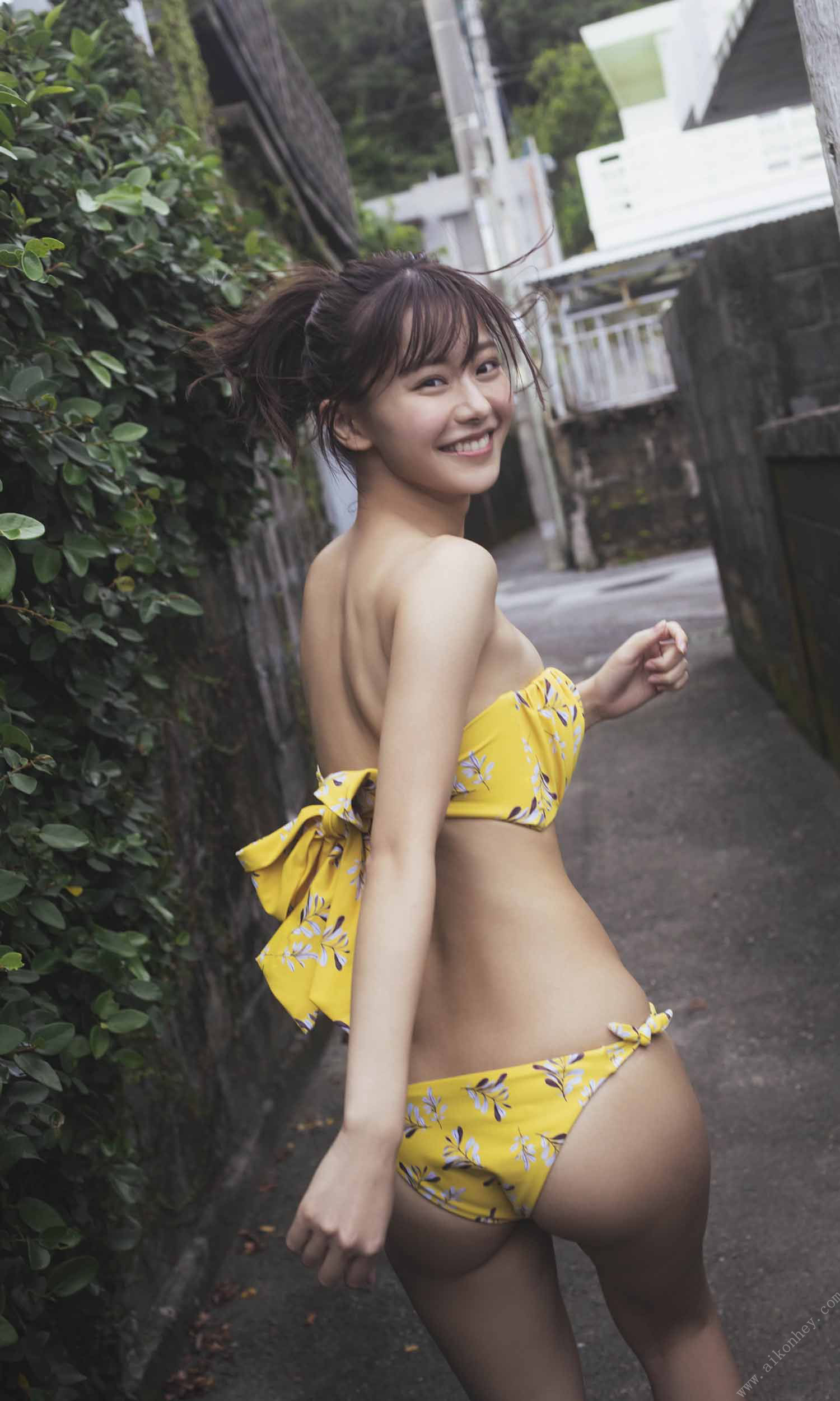 Yui Asakura 浅倉唯, 週プレ Photo Book 雨トキドキ唯。 Set.01 No.3defef