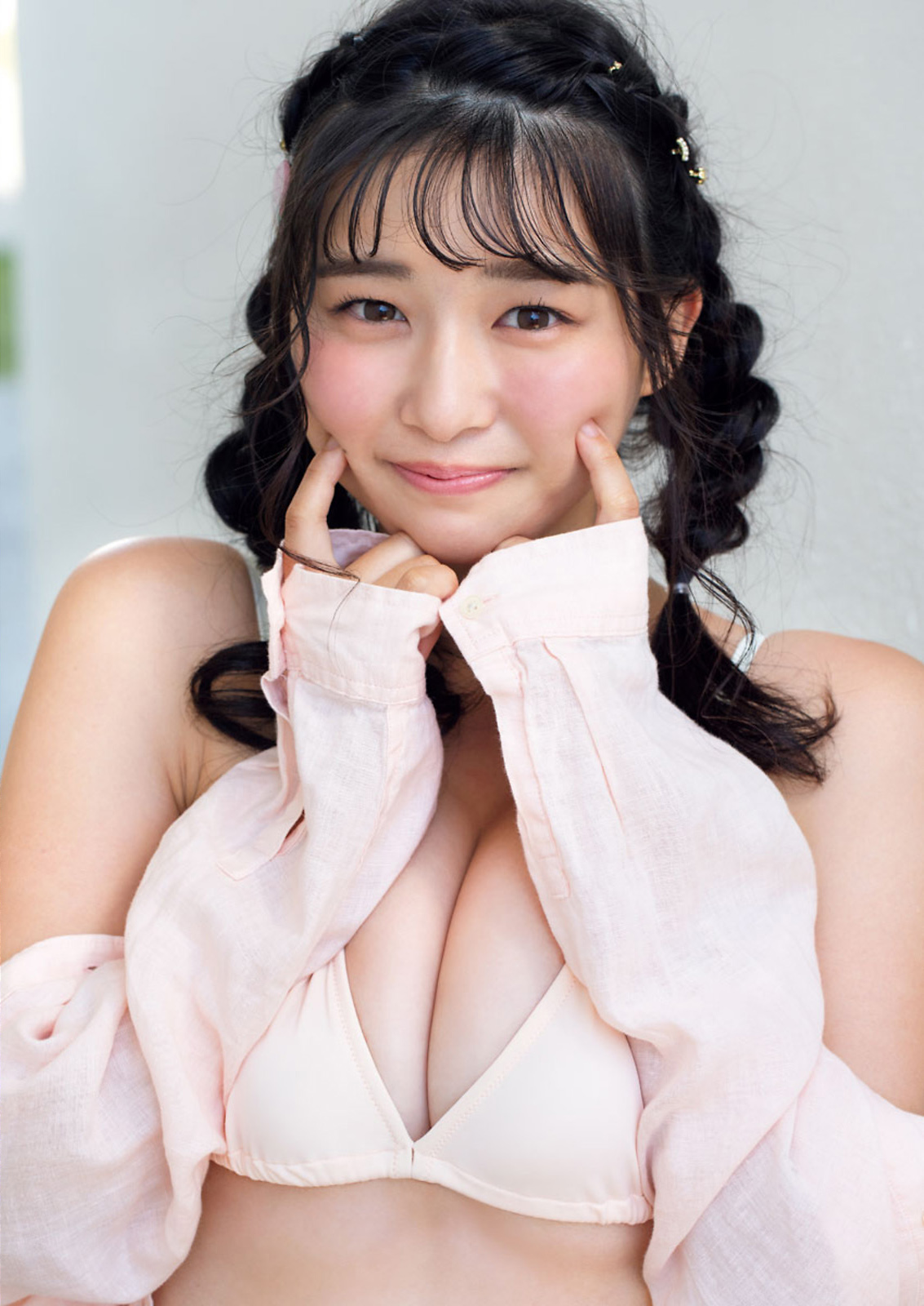 Yurika Wagatsuma 我妻ゆりか, Big Comic Spirits 2021 No.09 (ビッグコミックスピリッツ 2021年9号) No.f33280