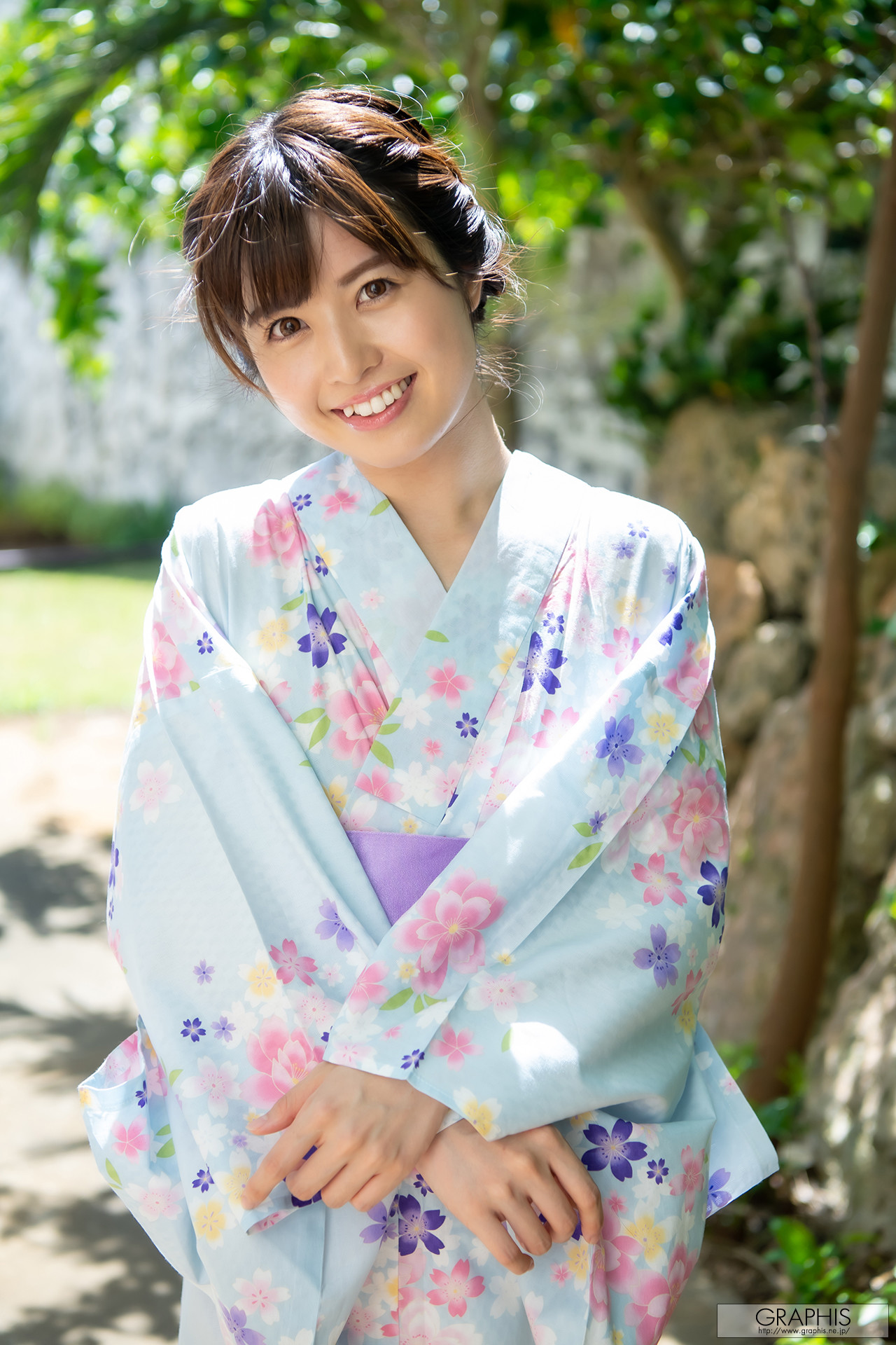 朝比奈ななせ 石原希望 JULIA, [Graphis] SPECIAL! Mixture Gallery 「浴衣ギャラリー Yukata Gallery」 Set.02 No.f06bb7