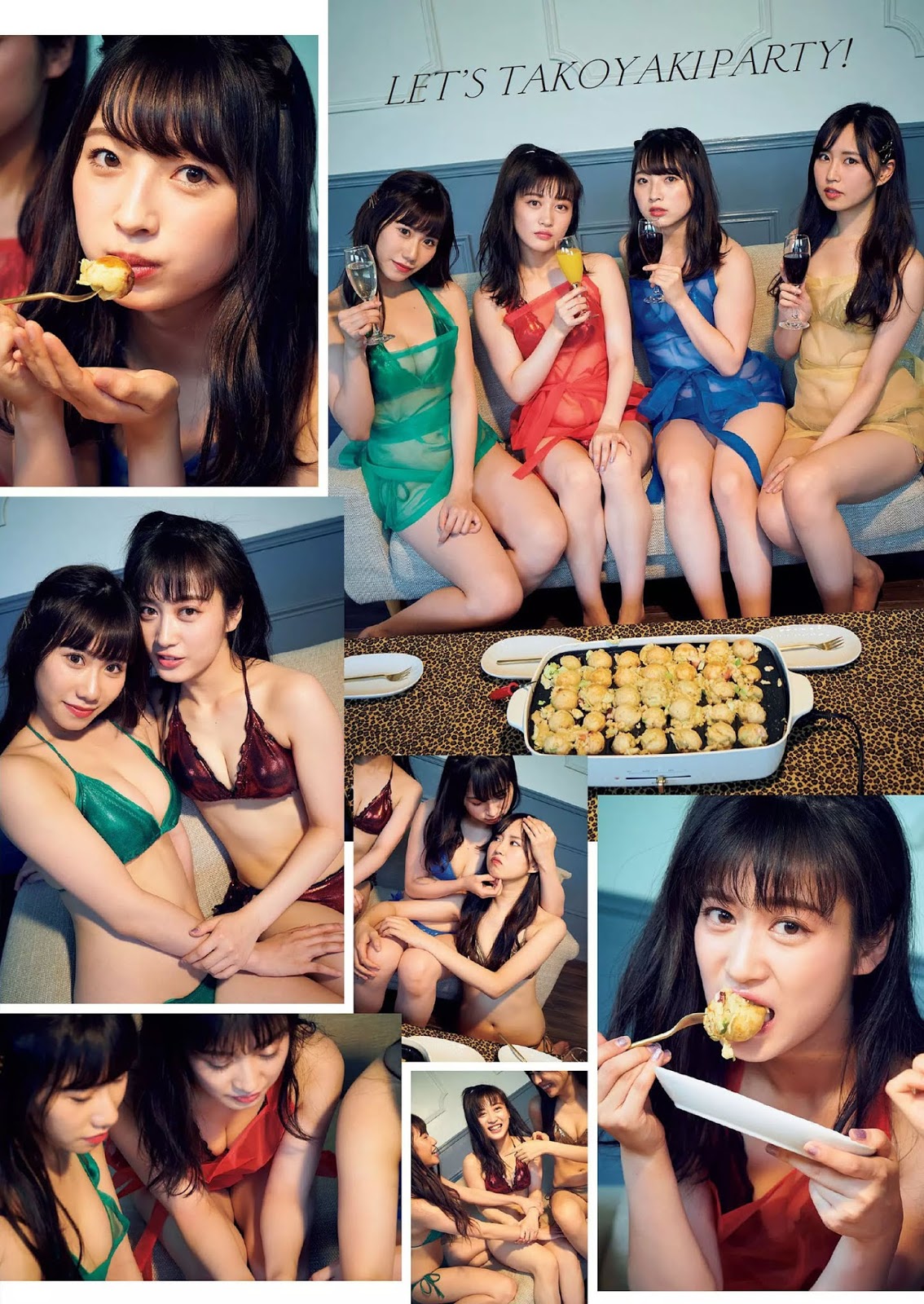 NMB48 OTONA TAKOPA, Weekly Playboy 2019 No.36 (週刊プレイボーイ 2019年36号) No.ce18dc