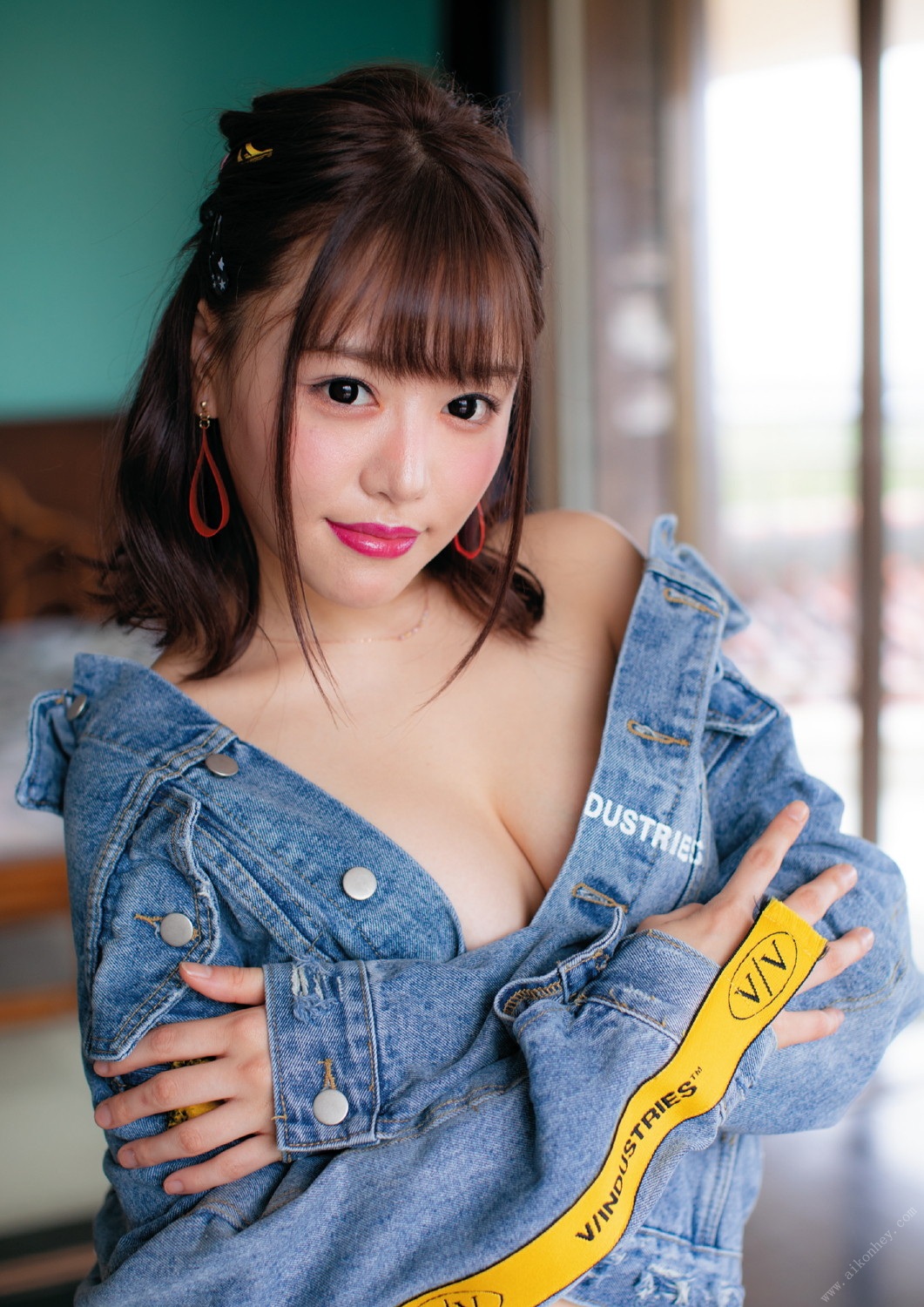 Mao Hamasaki 浜崎真緒, デジタル写真集 「はままお！」 Set.01 No.ab8d58