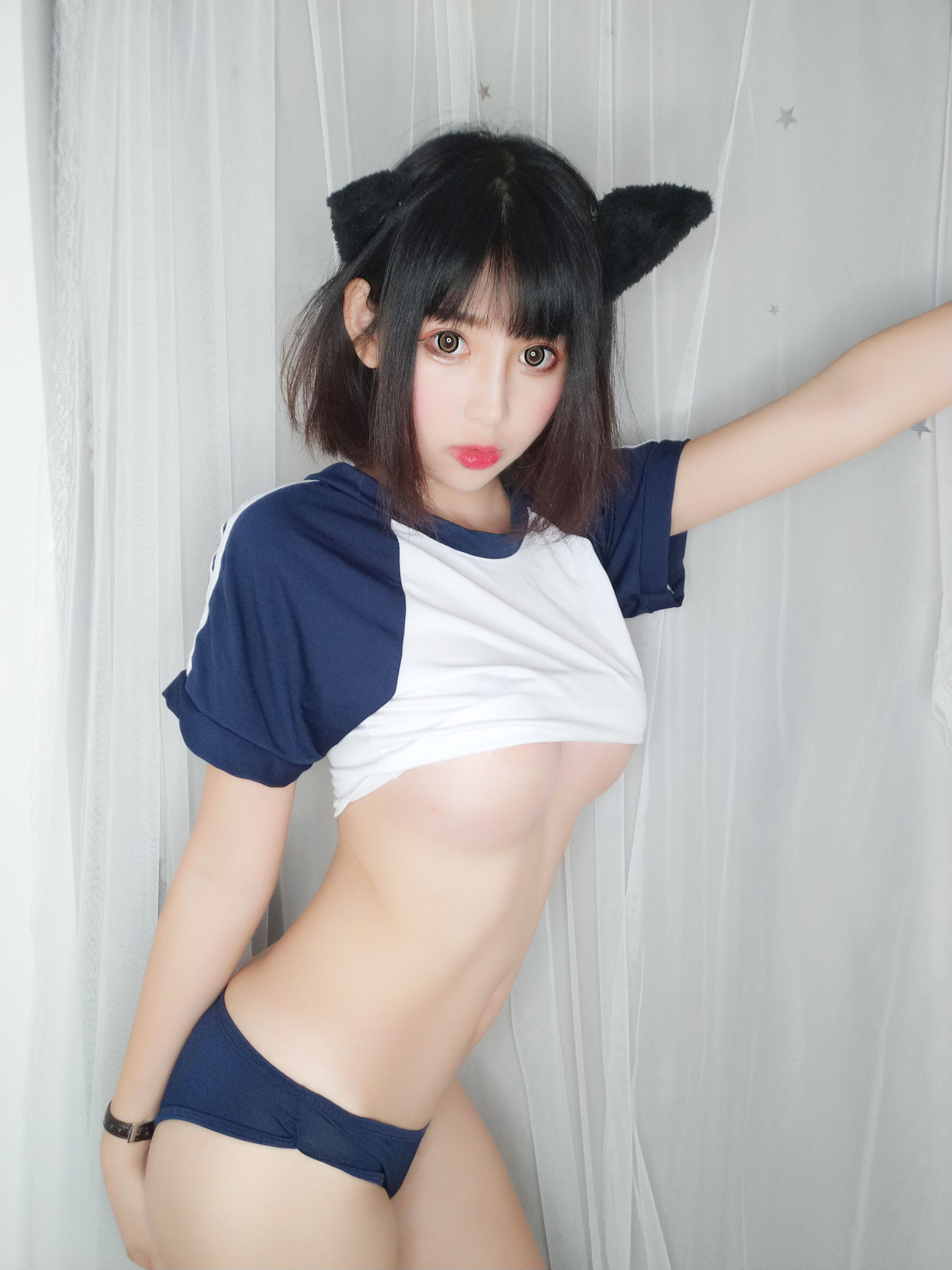 [COS Welfare] Weibo girl Xiaosujiang - gym suit