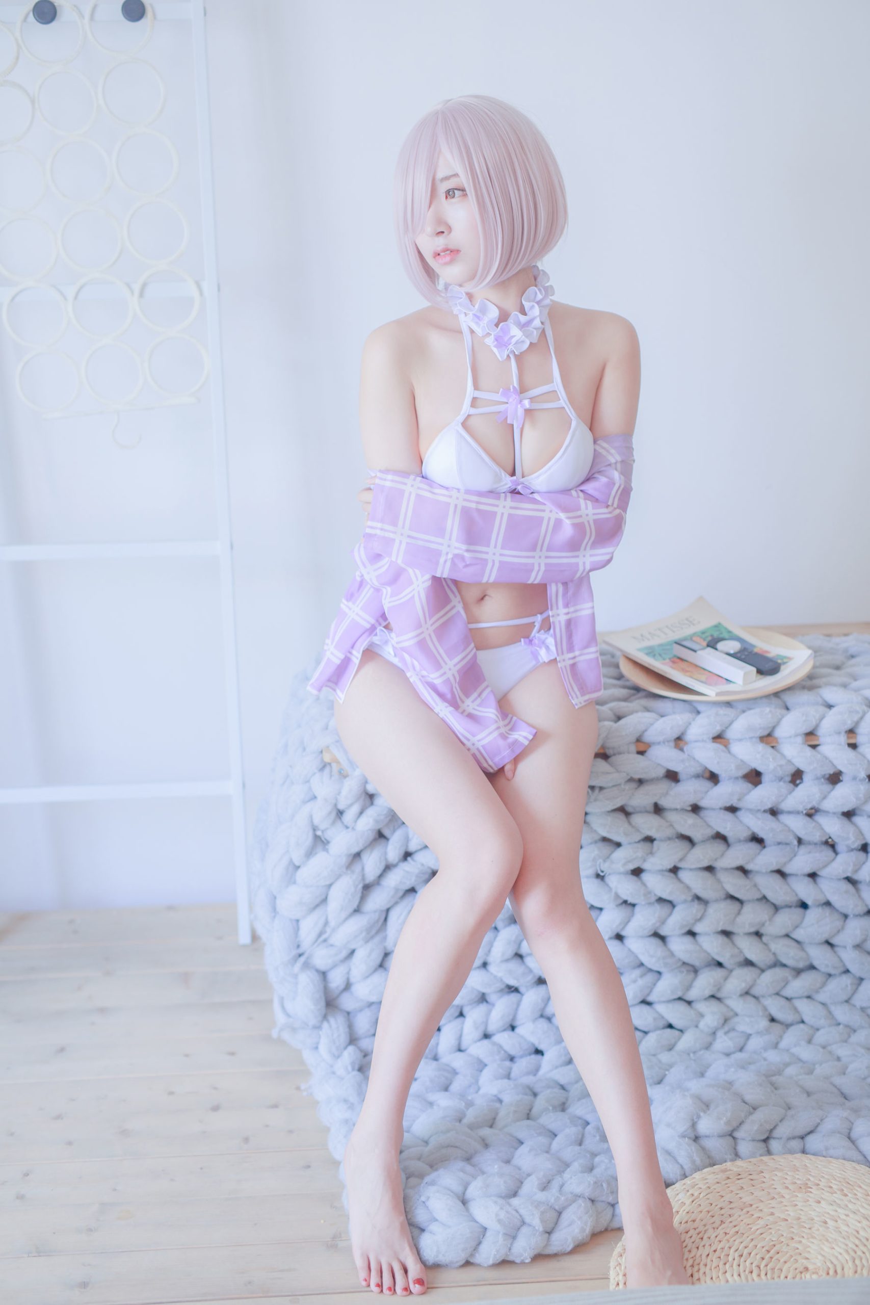 [Coser Beauty] Kurokawa "Mashup Underwear"