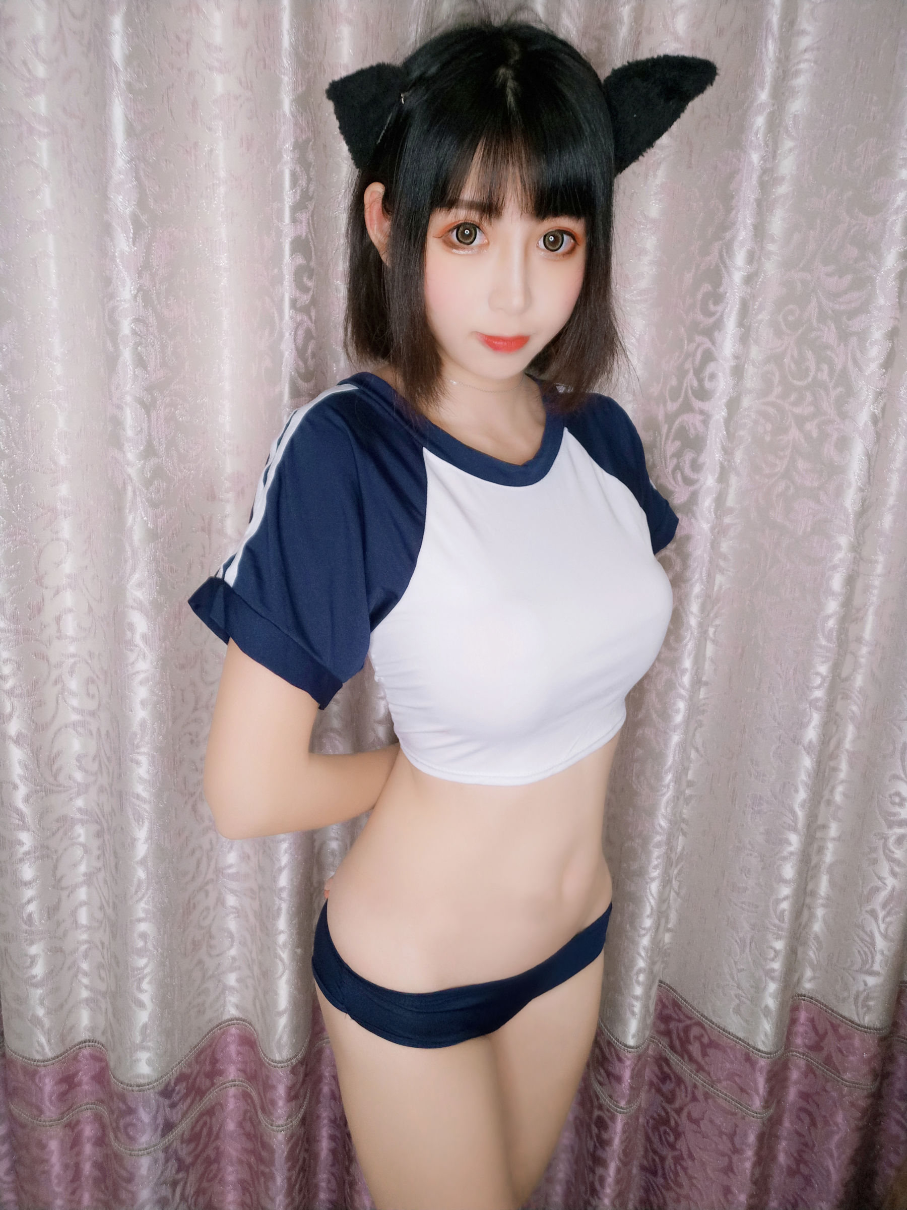 [COS Welfare] Weibo girl Xiaosujiang - gym suit