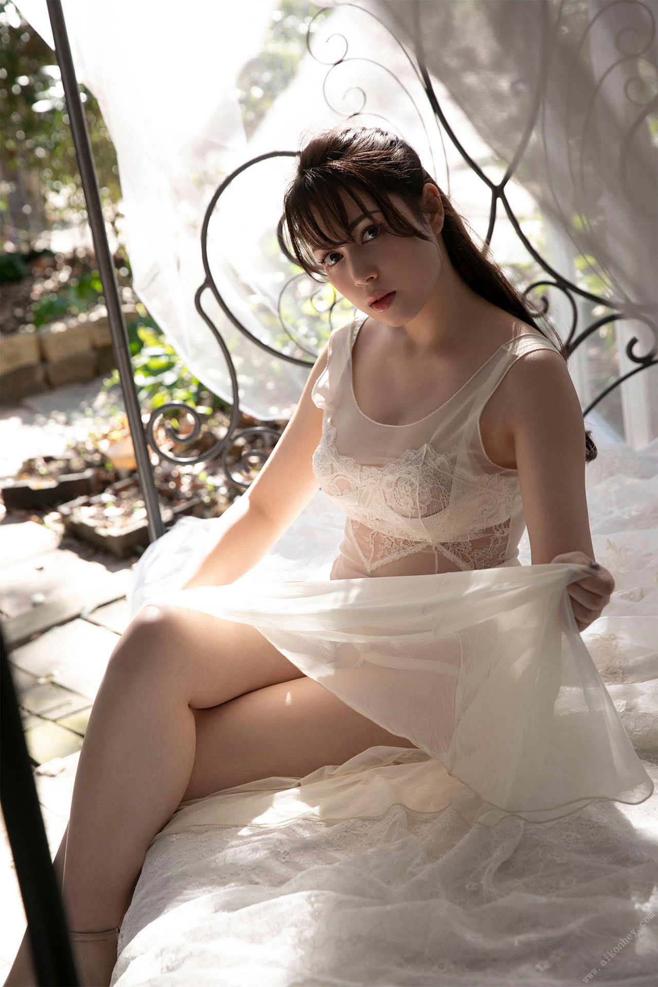 Michelle Megumi ミッシェル愛美, FRIDAYデジタル写真集 プレミアムヌード Vol.3 妖精の裸身＆黒の花嫁 Set.01