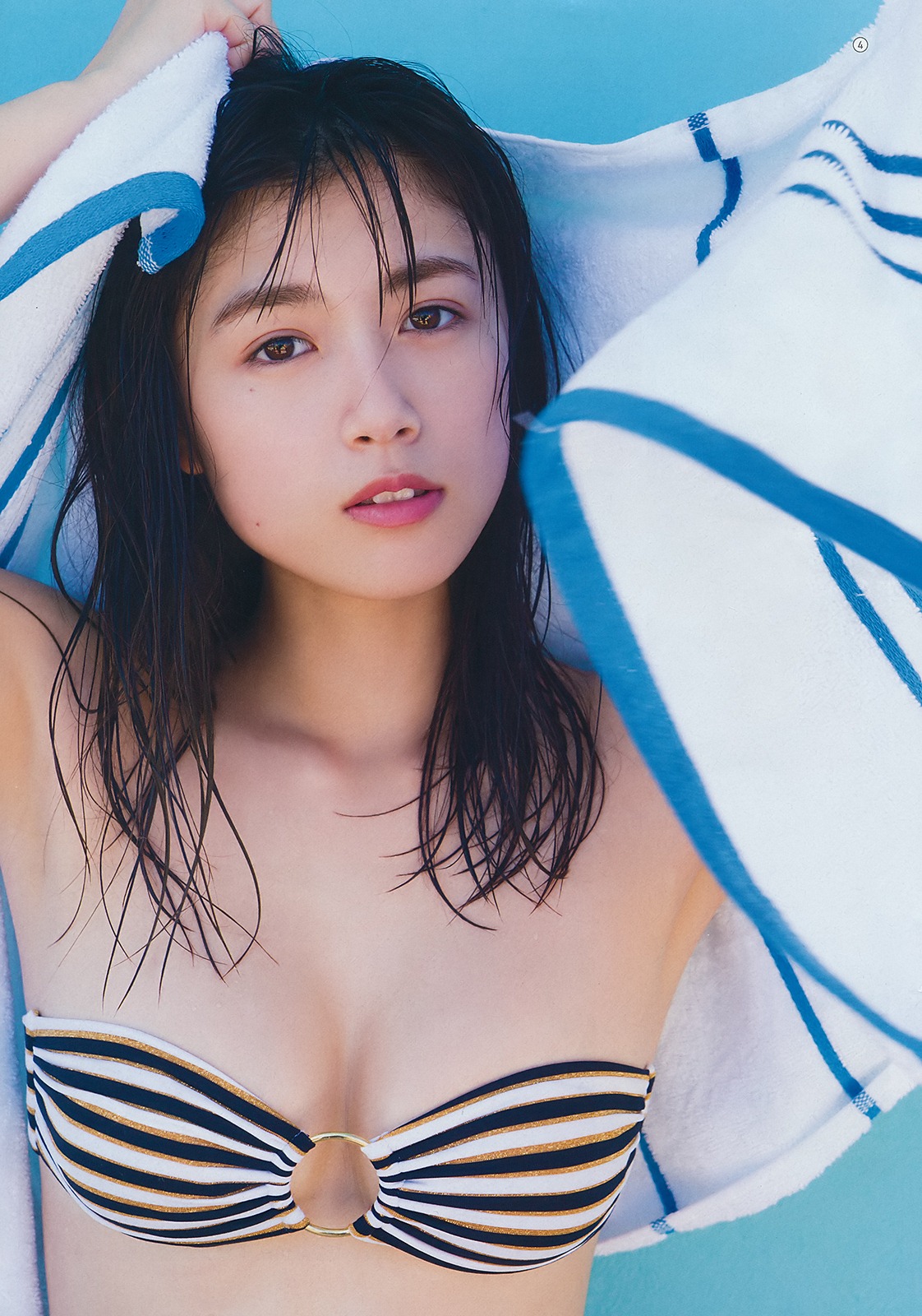 Miyu Kitamuki 北向珠夕, Young Gangan 2019 No.07 (ヤングガンガン 2019年7号) No.413c7f