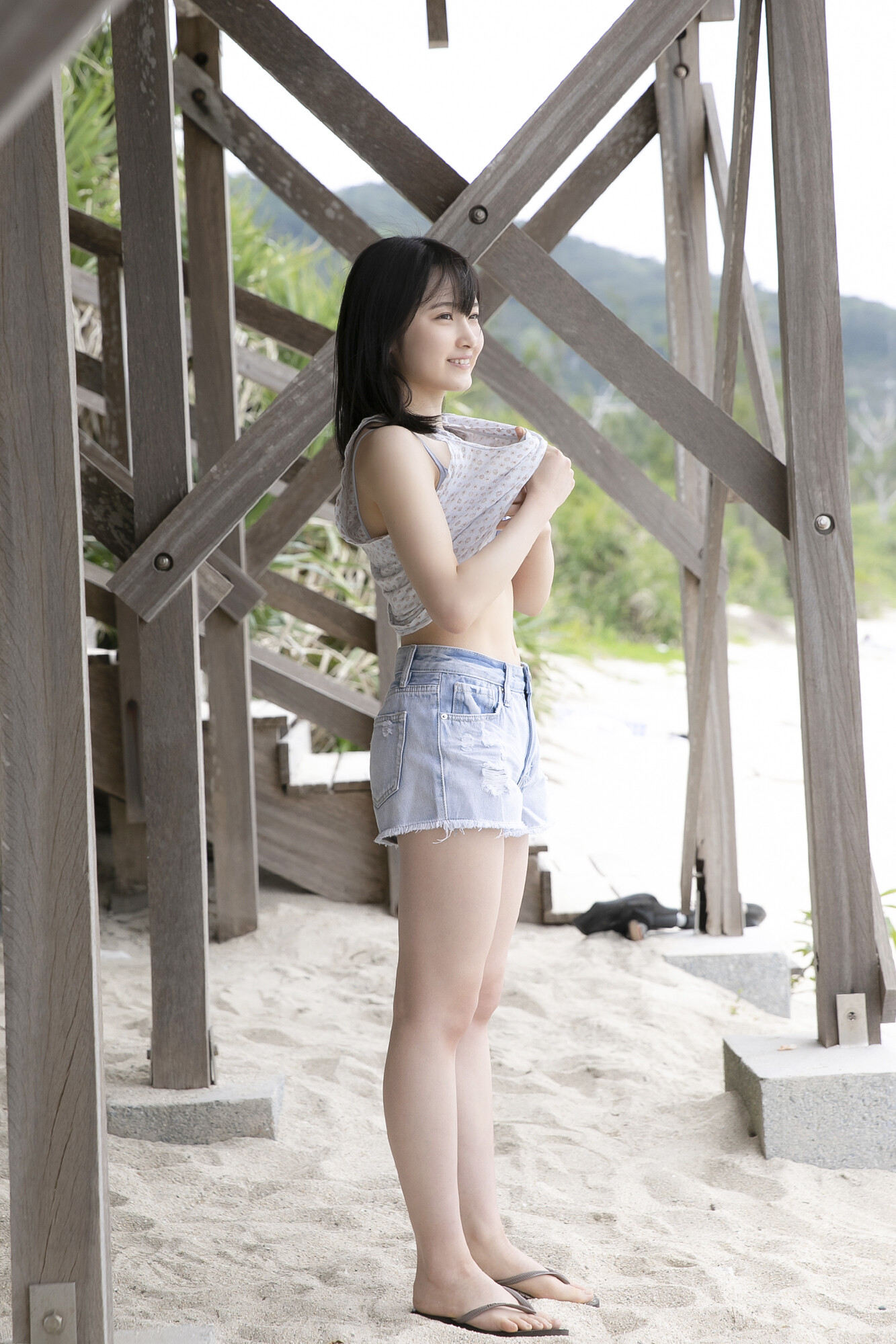 Chisaki Morito 森戸知沙希, [Hello! Project Digital Books] Vol.206 Set.04 No.93b037