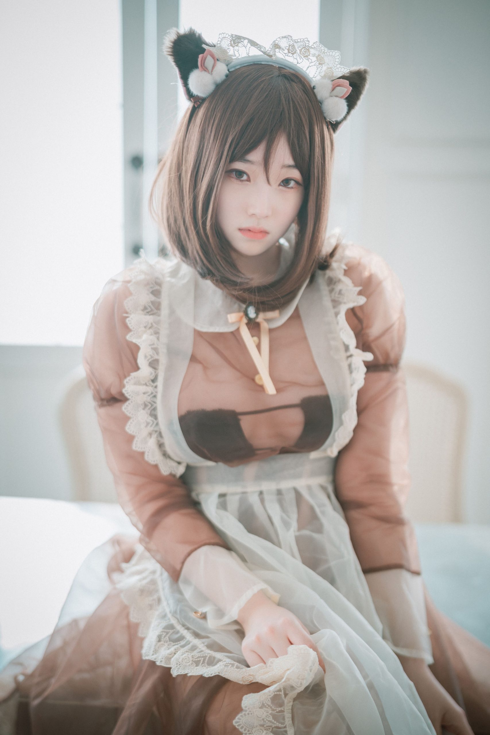 [DJAWA] BamBi - Pure Marron Photo Set